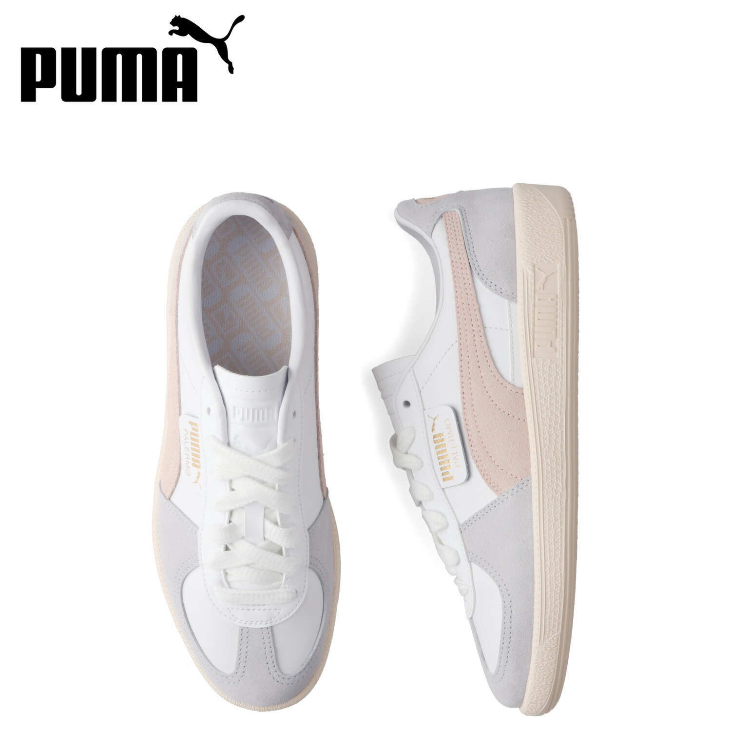 PUMA Palermo Leather Low ☆ プーマ パレルモ ☆ Men's Men's Puma Palermo Leather Low Casual Shoes | JD Sports
