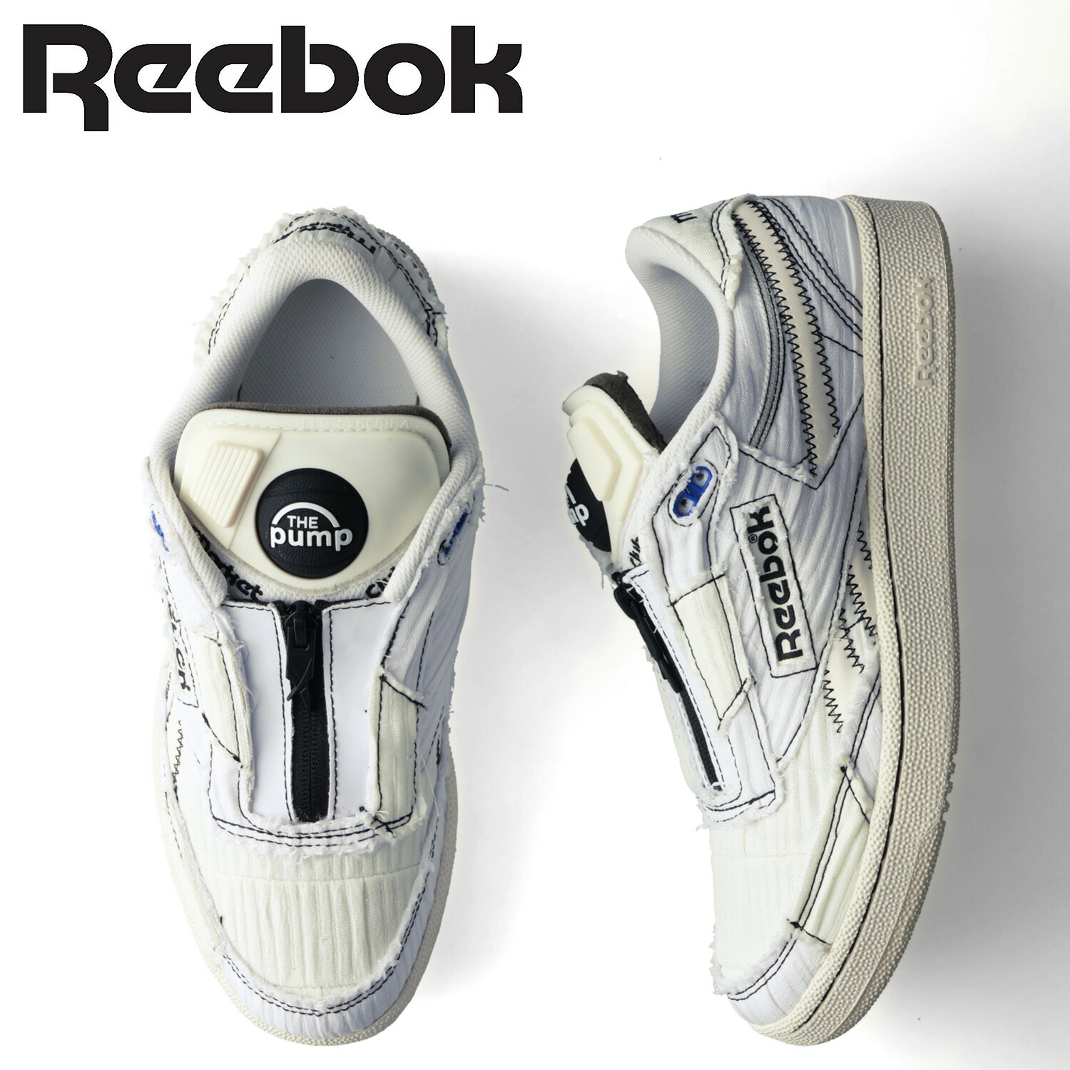 Reebok リーボック スニーカー クラブ シー 85 ポンプ メンズ CLUB C 85 PUMP ホワイト 白 IF5898 100069832