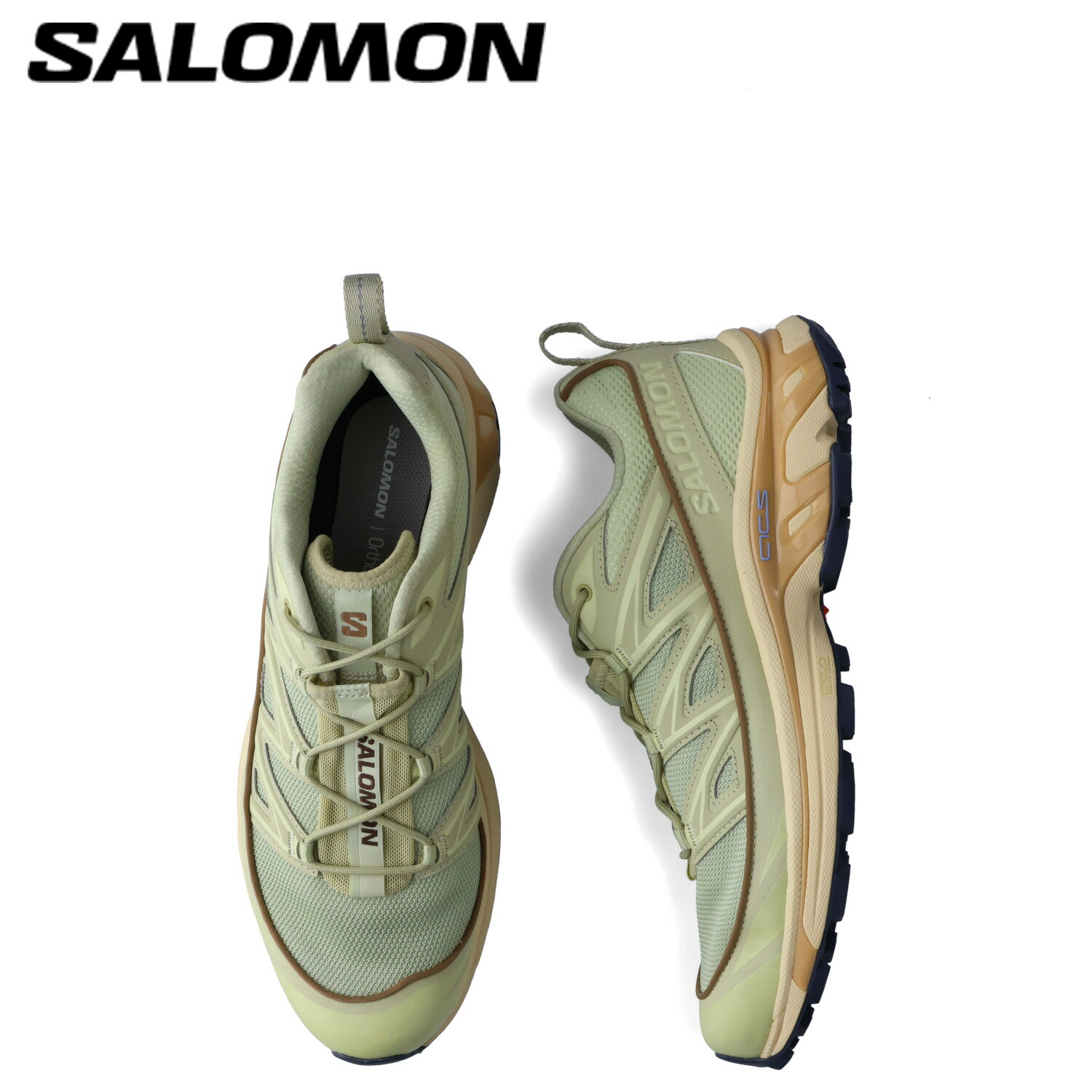 SALOMON XT-6 GTX 24SP-I サロモン　スニーカー　ベージュ SALOMON（サロモン）』の人気スニーカー「XT-6 GORE-TEX」、新色