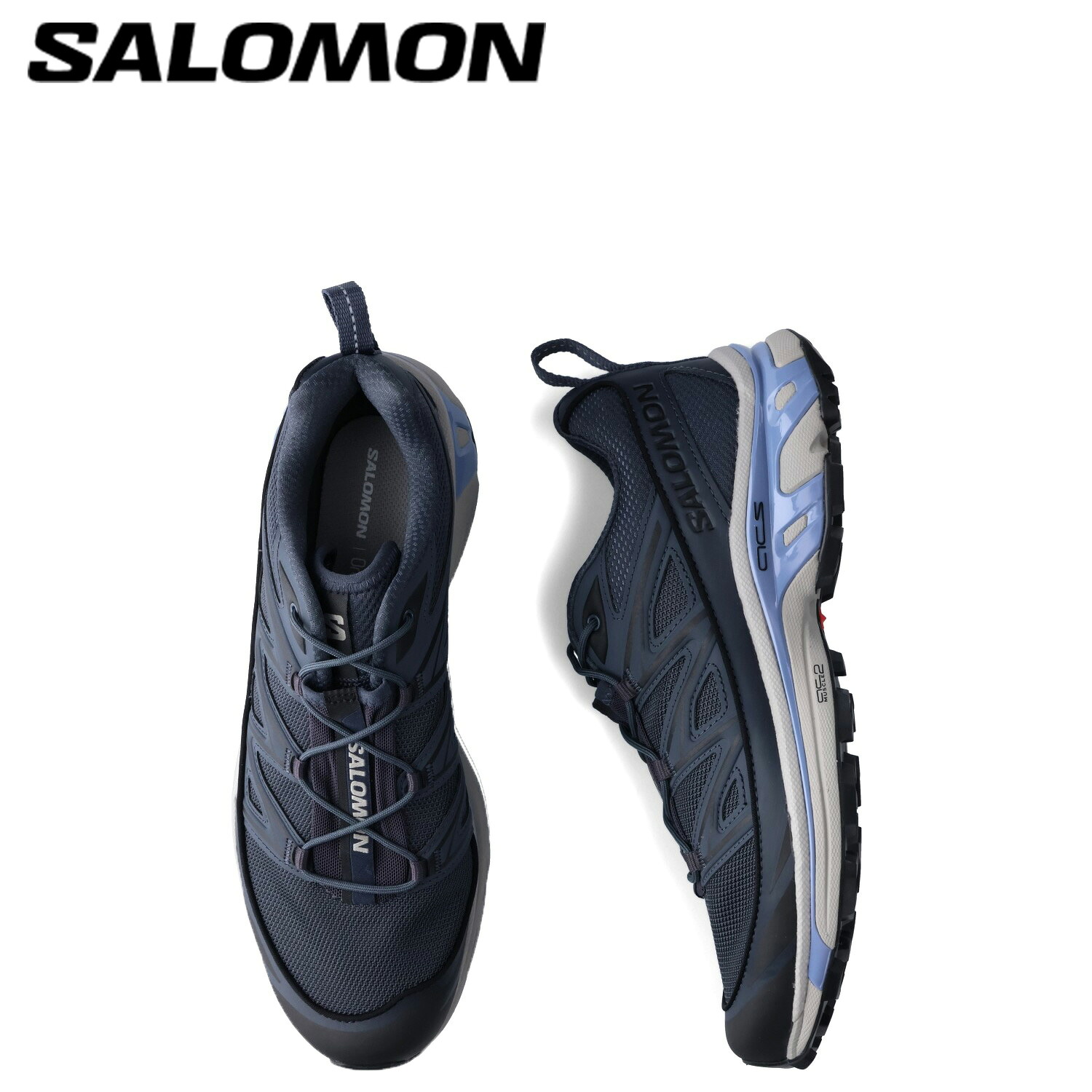 【最大1000円OFFクーポン発行中】 SALOMON サロモン シューズ トレッキングシューズ スニーカー メンズ XT-6 EXPANSE ダーク グレー L47445800|シュガーオンラインショップ