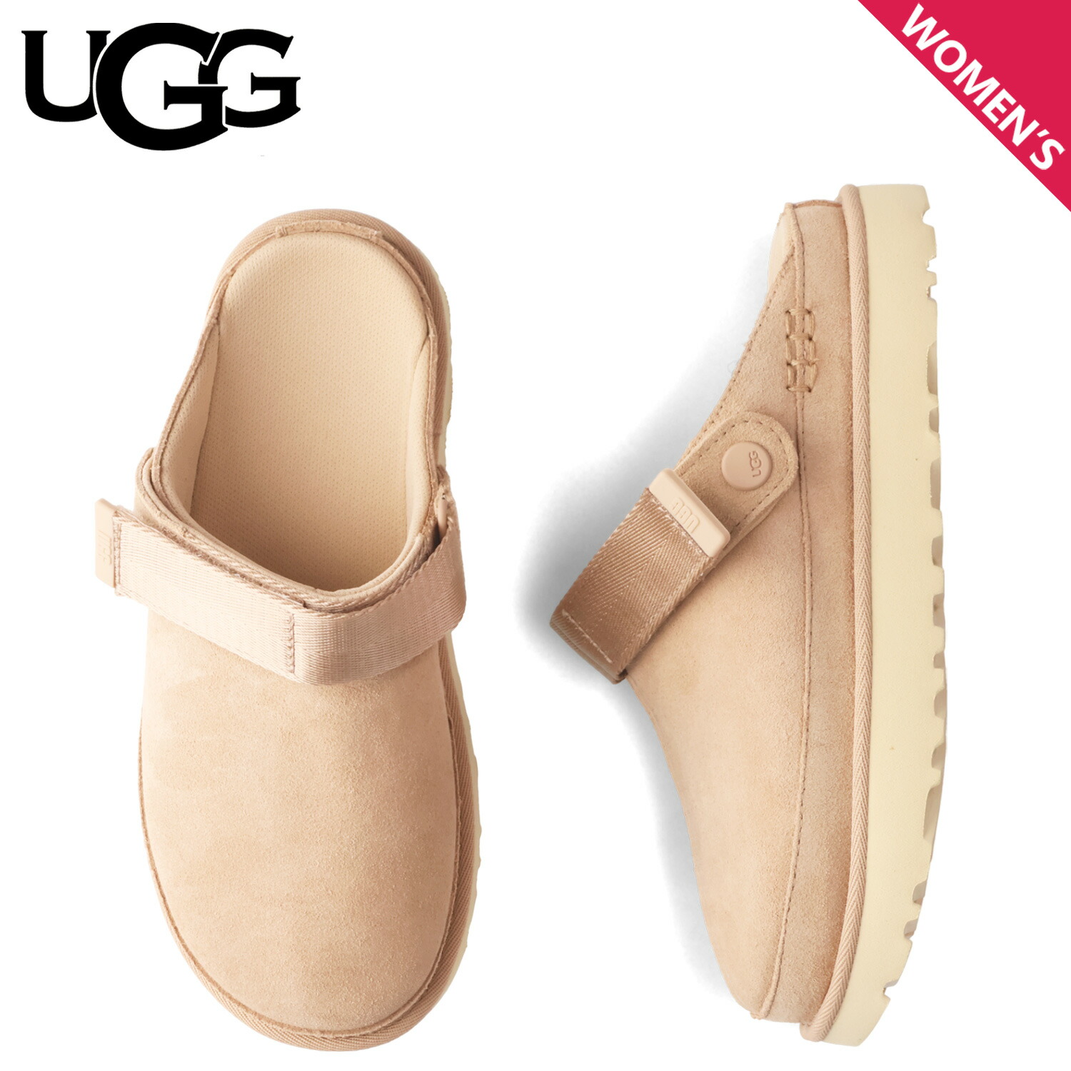 楽天市場】アグ UGG サンダル クロッグサンダル ゴールデン