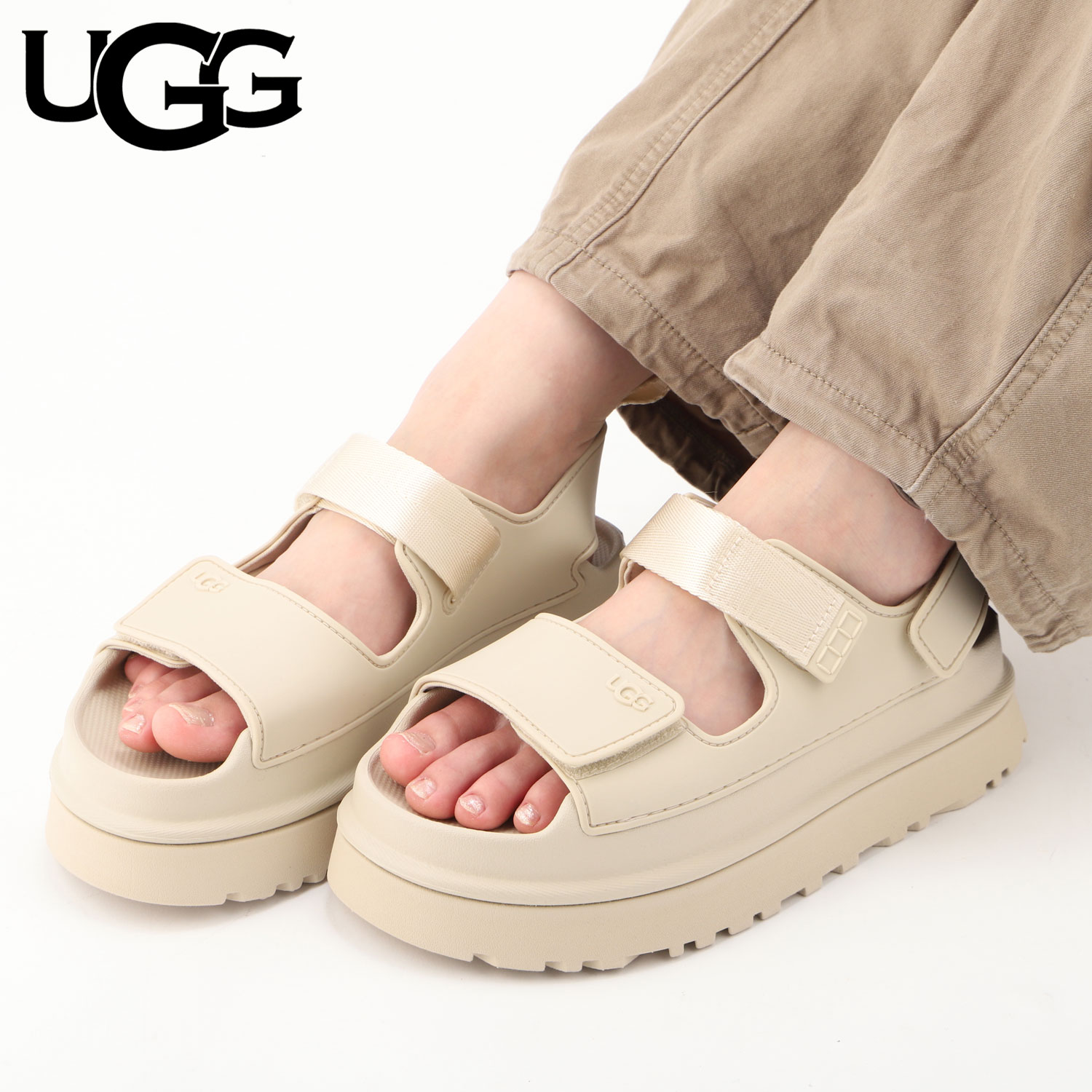 FREAK'S STORE サンダル UGG/アグ GoldenGlow/ゴールデングロウ