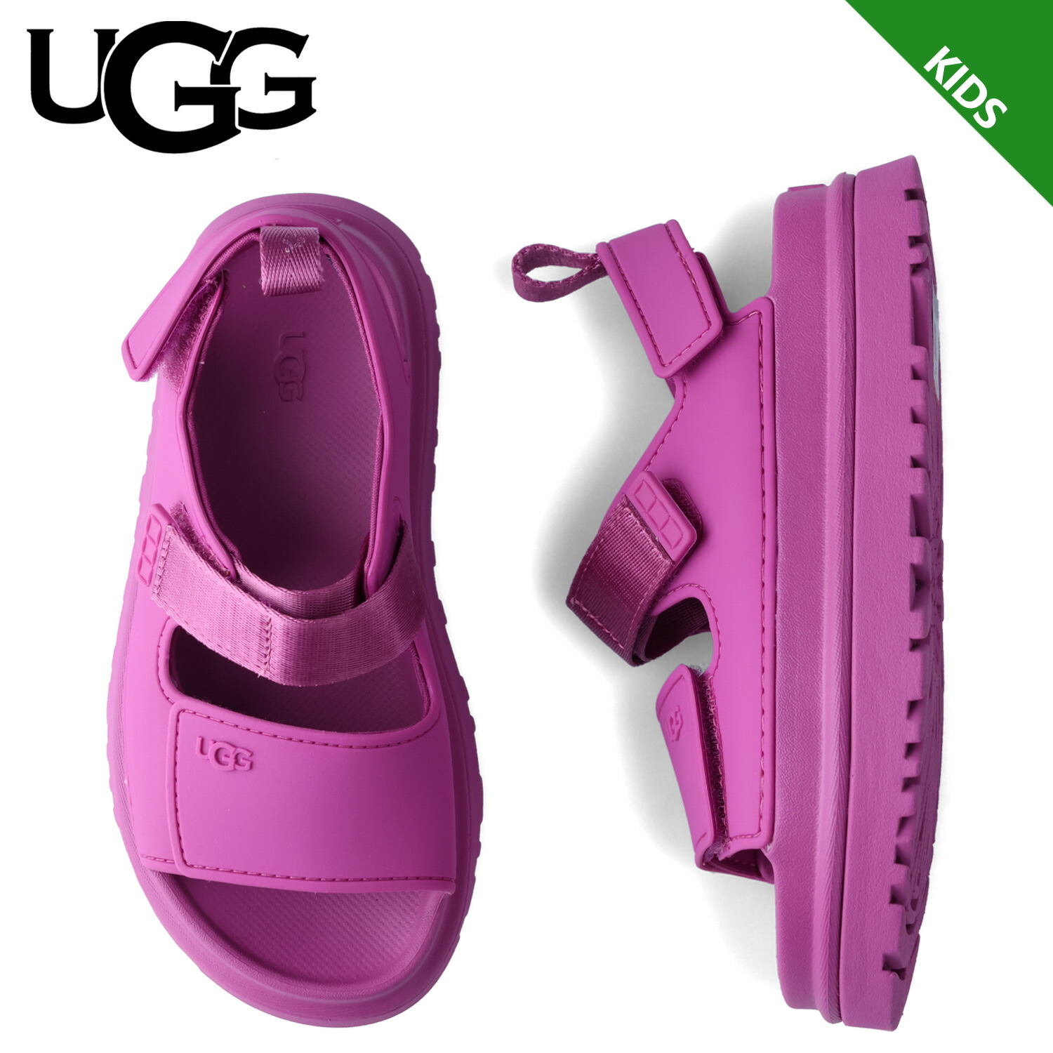 楽天市場】アグ UGG サンダル ストラップサンダル ゴールデン