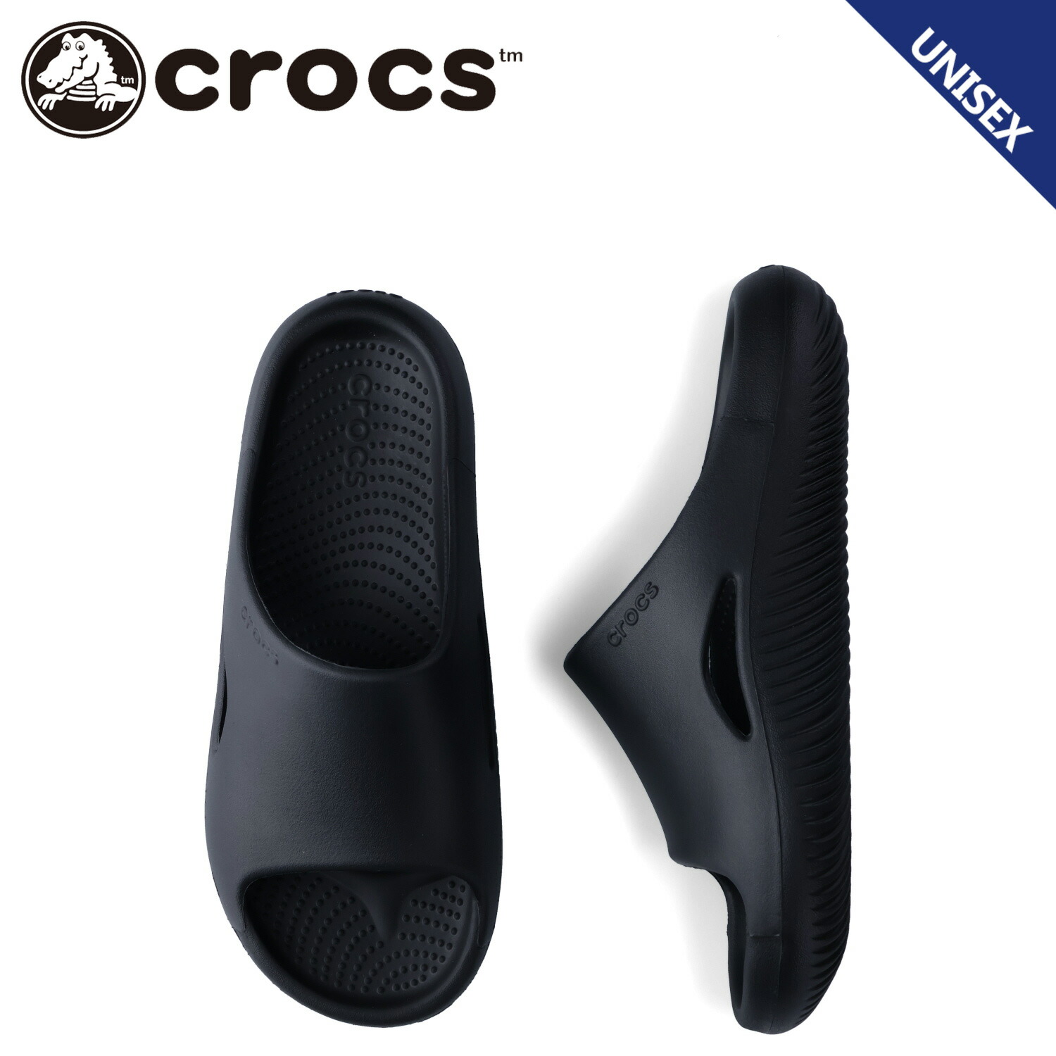 グロトレクサとアップトリム crocs クロックス 国内正規品 MELLOW RECOVERY SLIDE メロウ