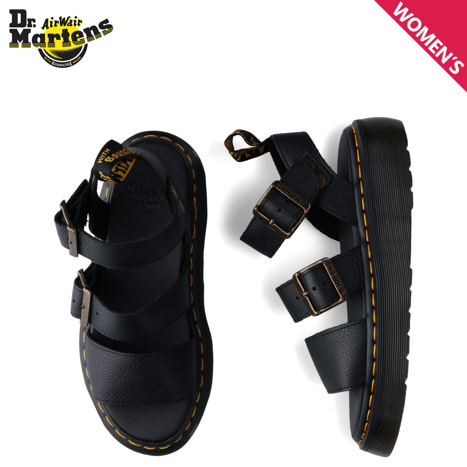 ドクターマーチン Dr.Martens レディース サンダル ZANE