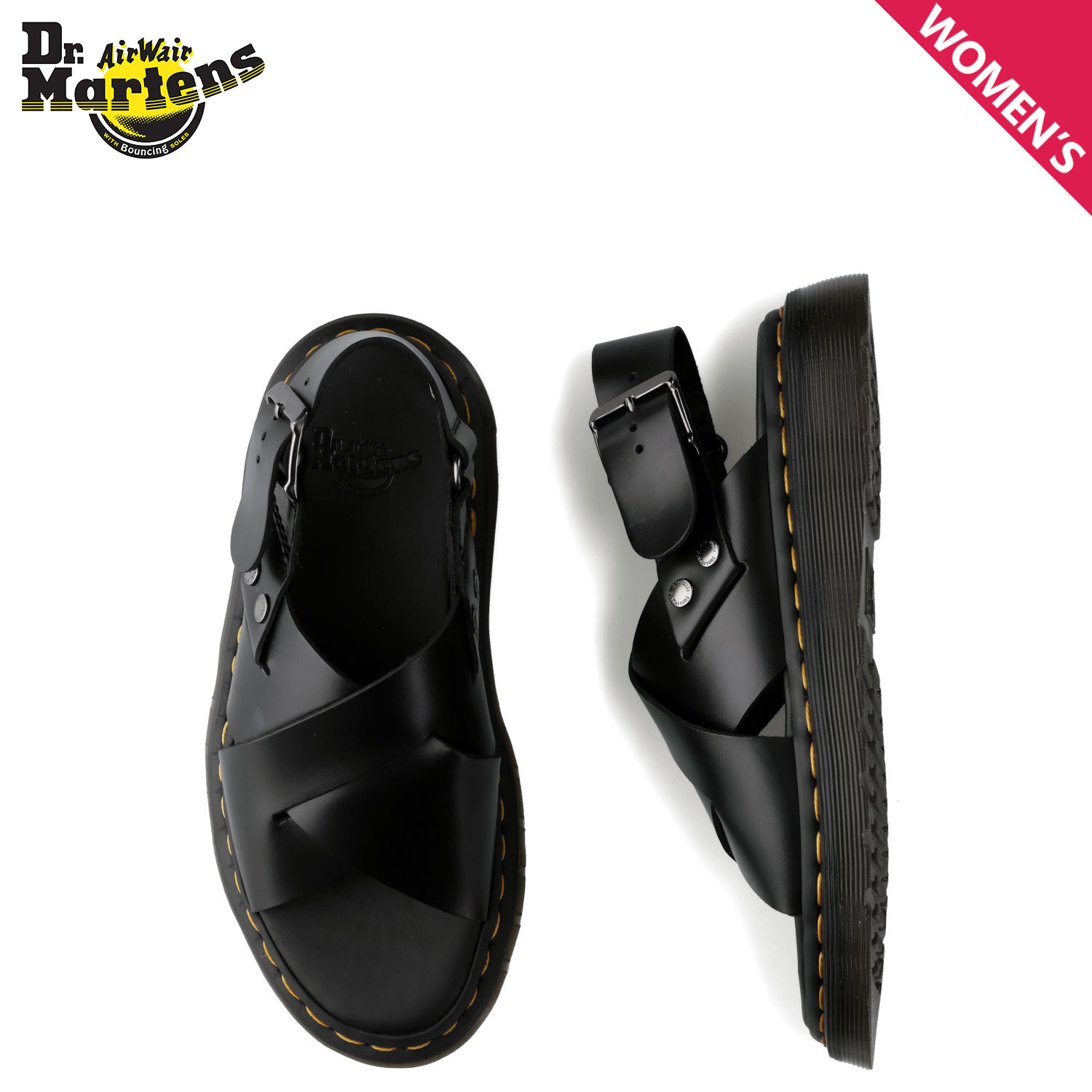 Dr.Martinサンダル黒美品 楽天市場】Dr.Martens ドクターマーチン サンダル ストラップ