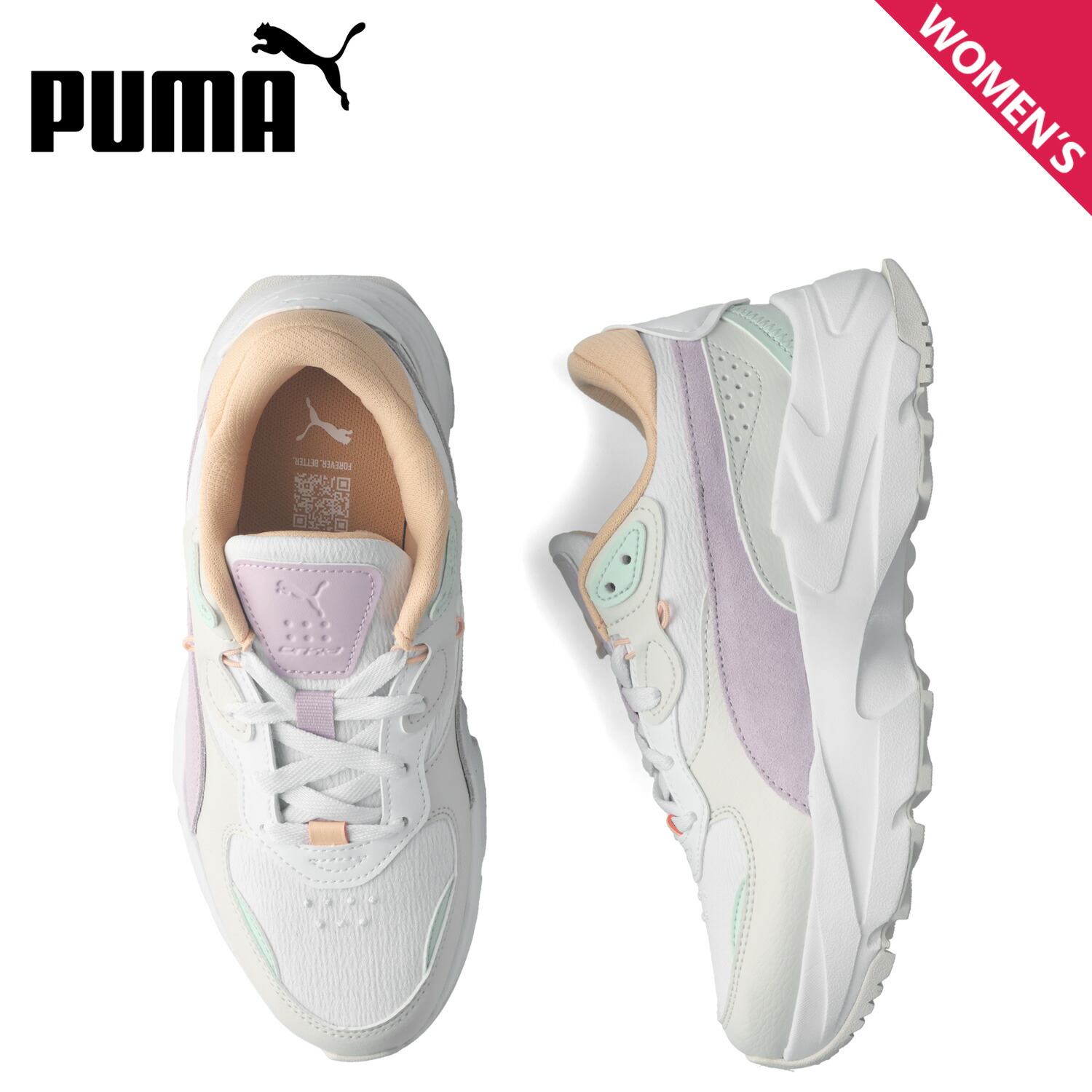 楽天市場】プーマ PUMA スニーカー オーキッド パステル ウィメンズ