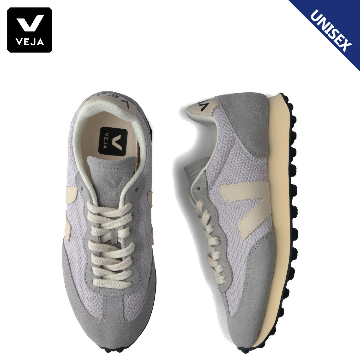 【最大1000円OFFクーポン発行中】 ヴェジャ VEJA スニーカー リオブランコ メンズ レディース RIO BRANCO グレー VJRB183534|シュガーオンラインショップ