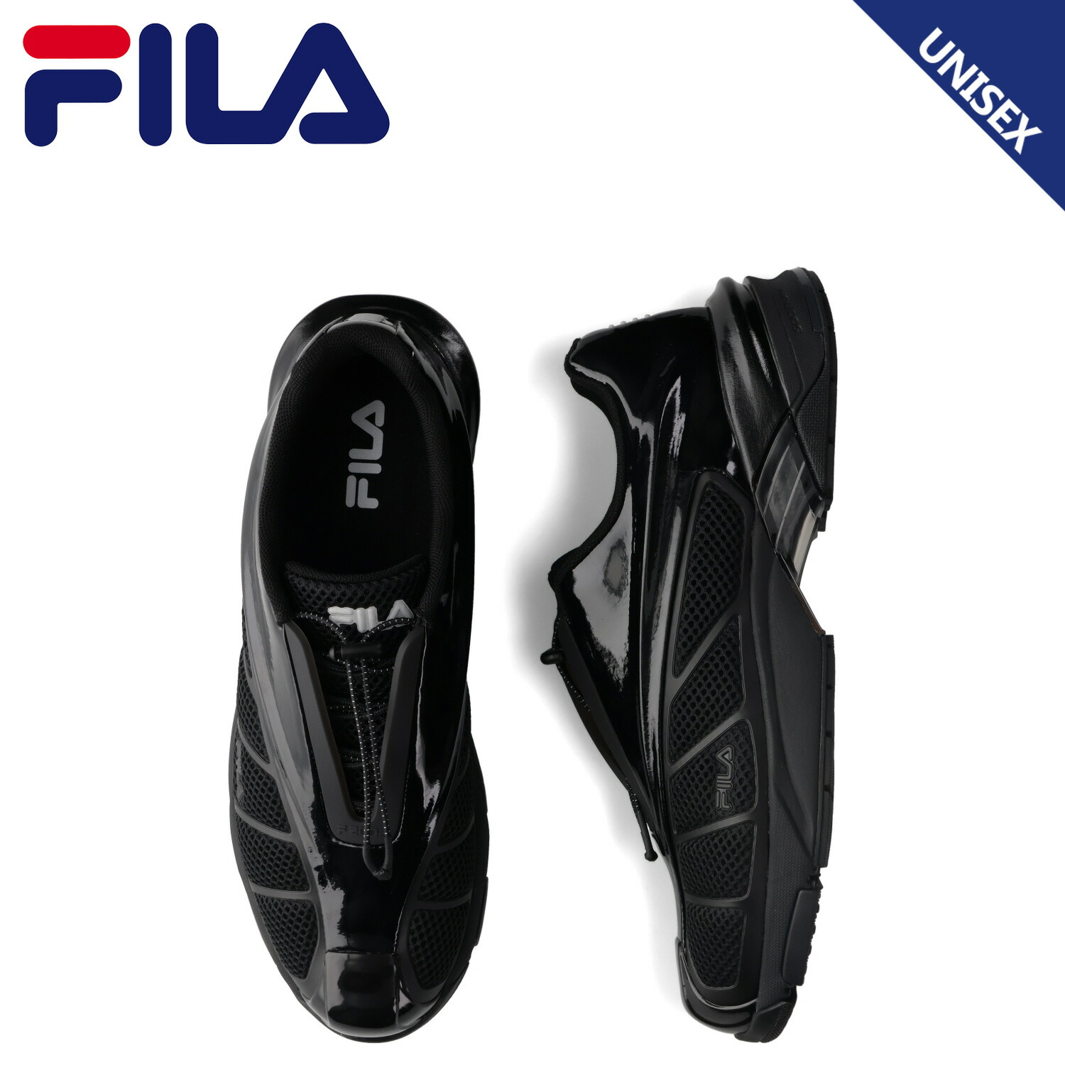 ☆FILA☆Replica 2002 スニーカー 男女兼用 韓国発 FILA】REPLICA 2002☆Silver☆ユニセックス (FILA/スニーカー
