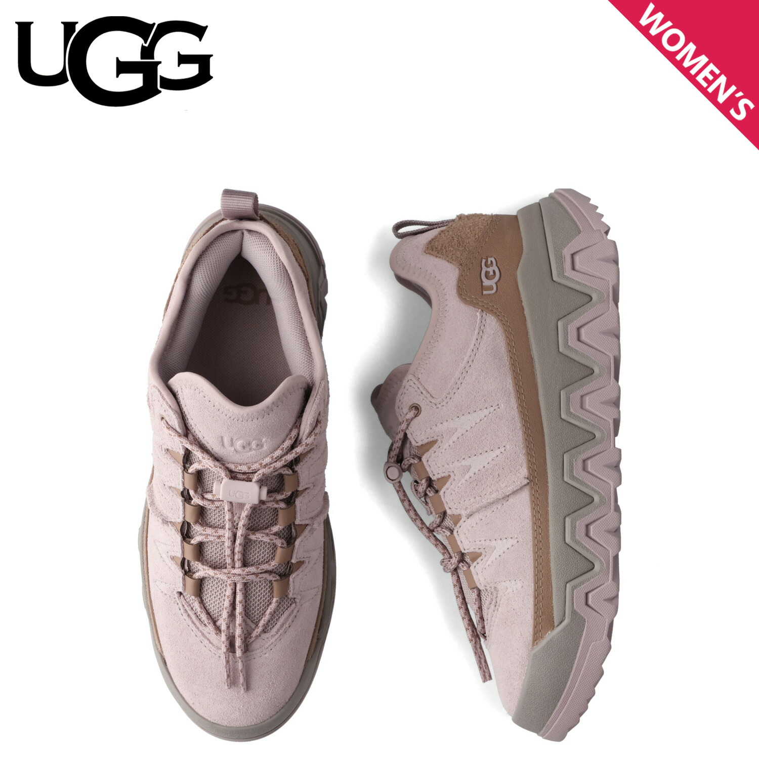 楽天市場】UGG W CAPTRAIL LOW アグ スニーカー キャップ トレイル