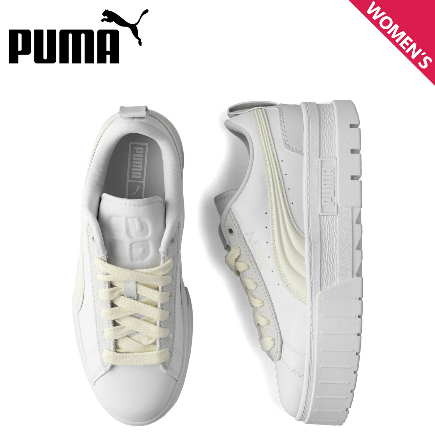 楽天市場】プーマ PUMA レディース スニーカー メイズ PRM