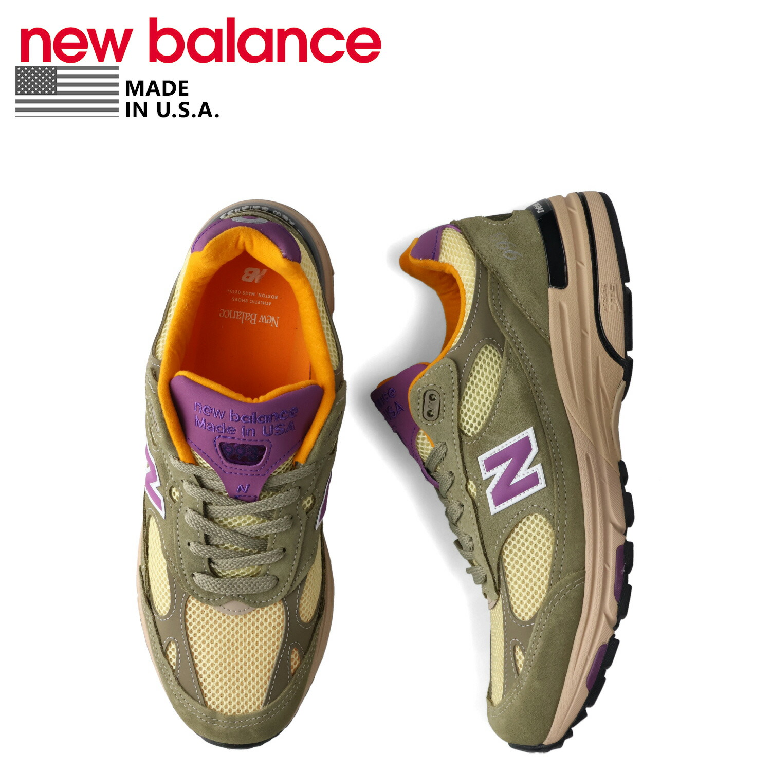 楽天市場】new balance ニューバランス 993 スニーカー メンズ D