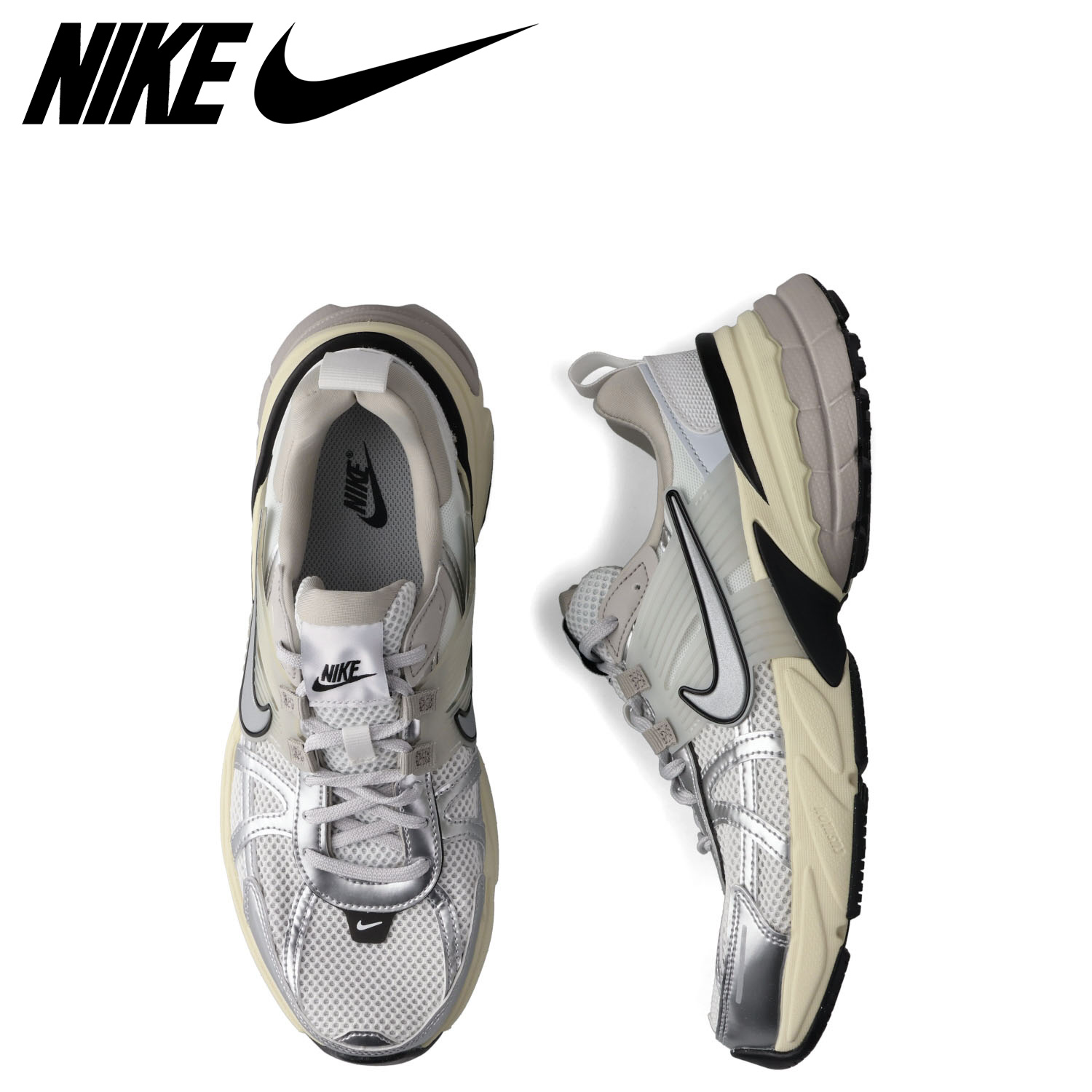 NIKE ナイキ V2K ラン スニーカー メンズ V2K RUN ホワイト 白 HJ4497-100