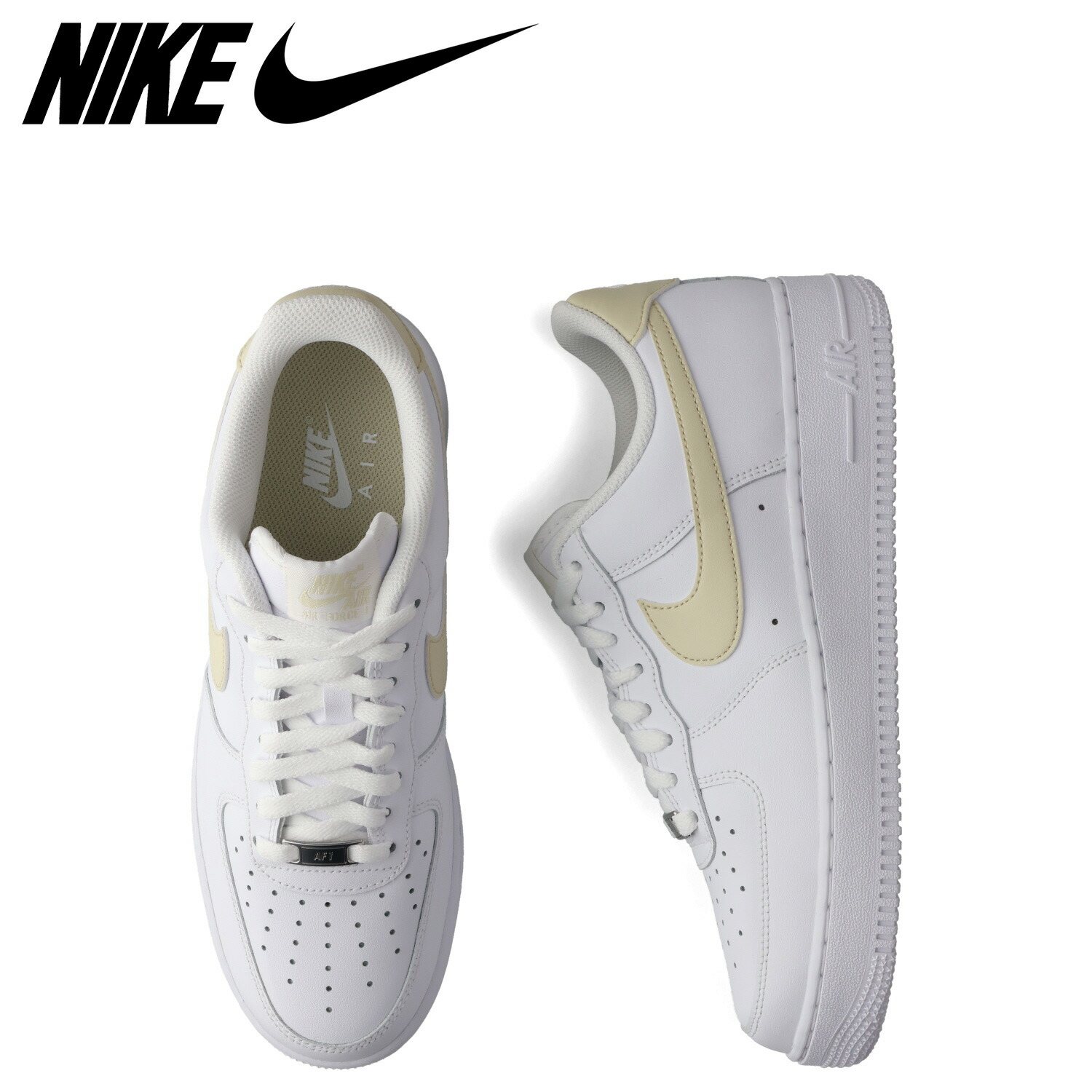 ナイキ エアフォース 1 '07 FJ4146-116 AF1 ライトアーミー Amazon | [ナイキ] エア フォース 1 '07 AIR FORCE 1 '07