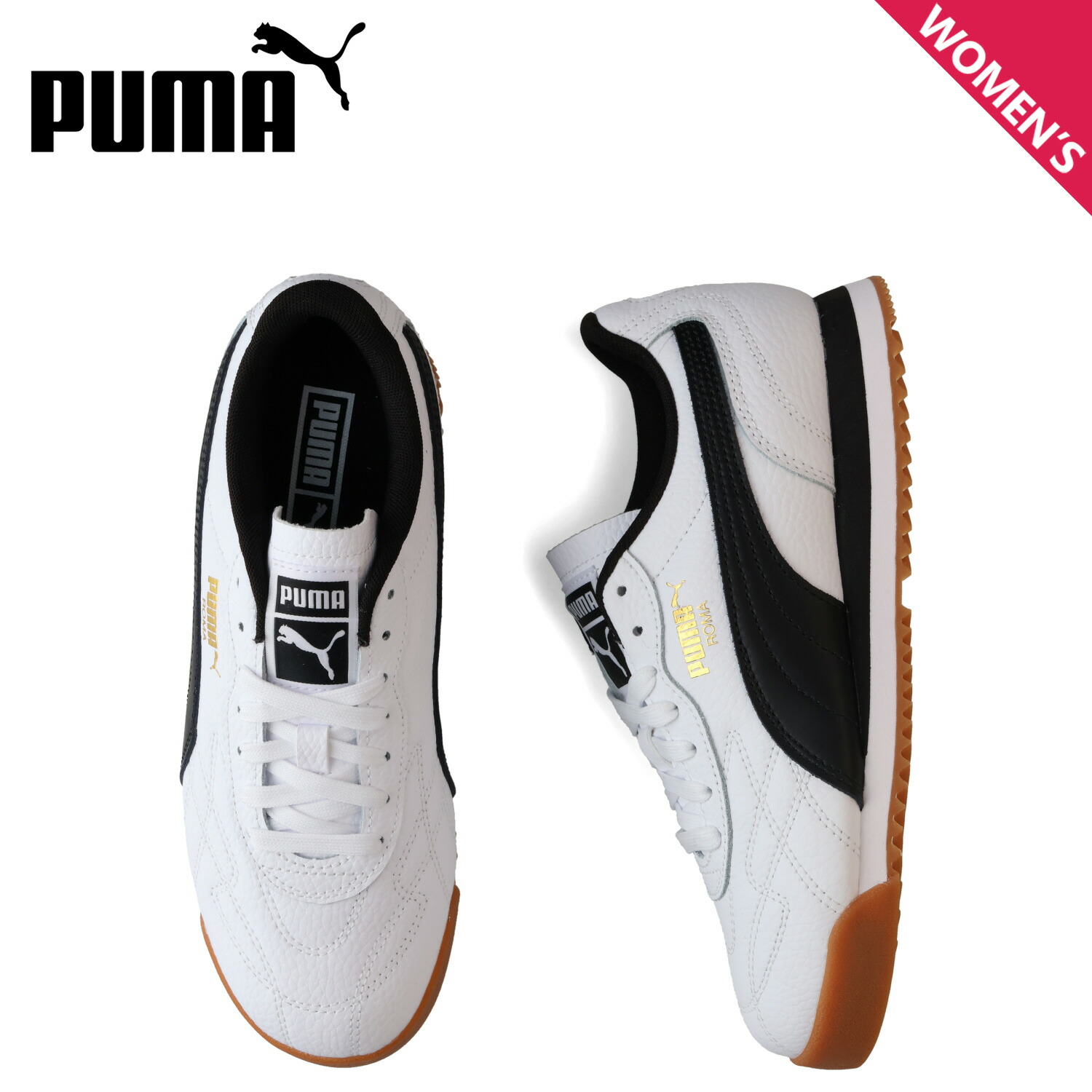 楽天市場】プーマ PUMA スニーカー ローマ 24 スタンダードレディース