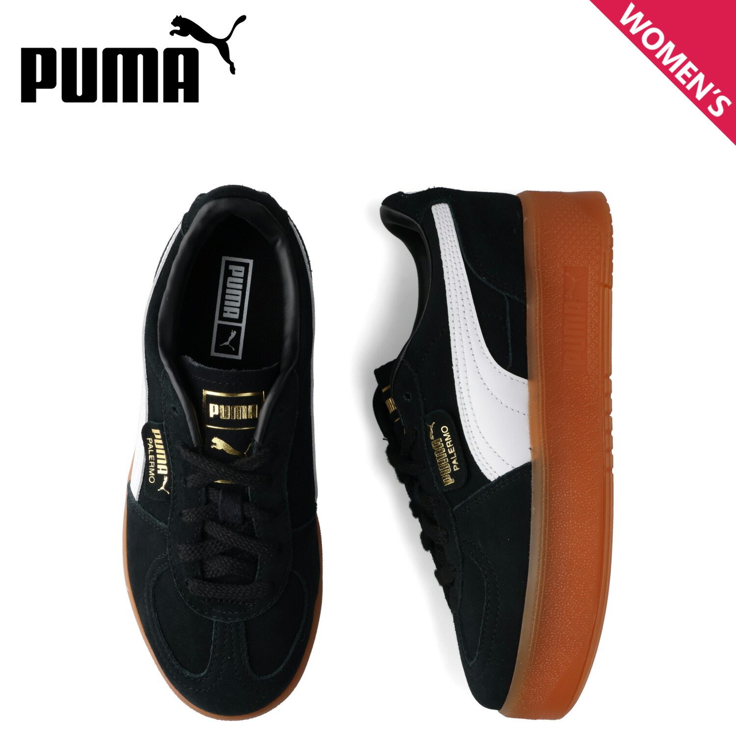 楽天市場】プーマ PUMA スニーカー パレルモ モダ エクストラ ガム