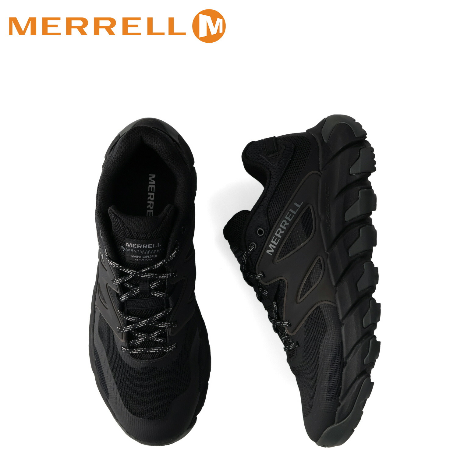 Amazon | Merrell メンズ Speed Fusion ストレッチ ブラック