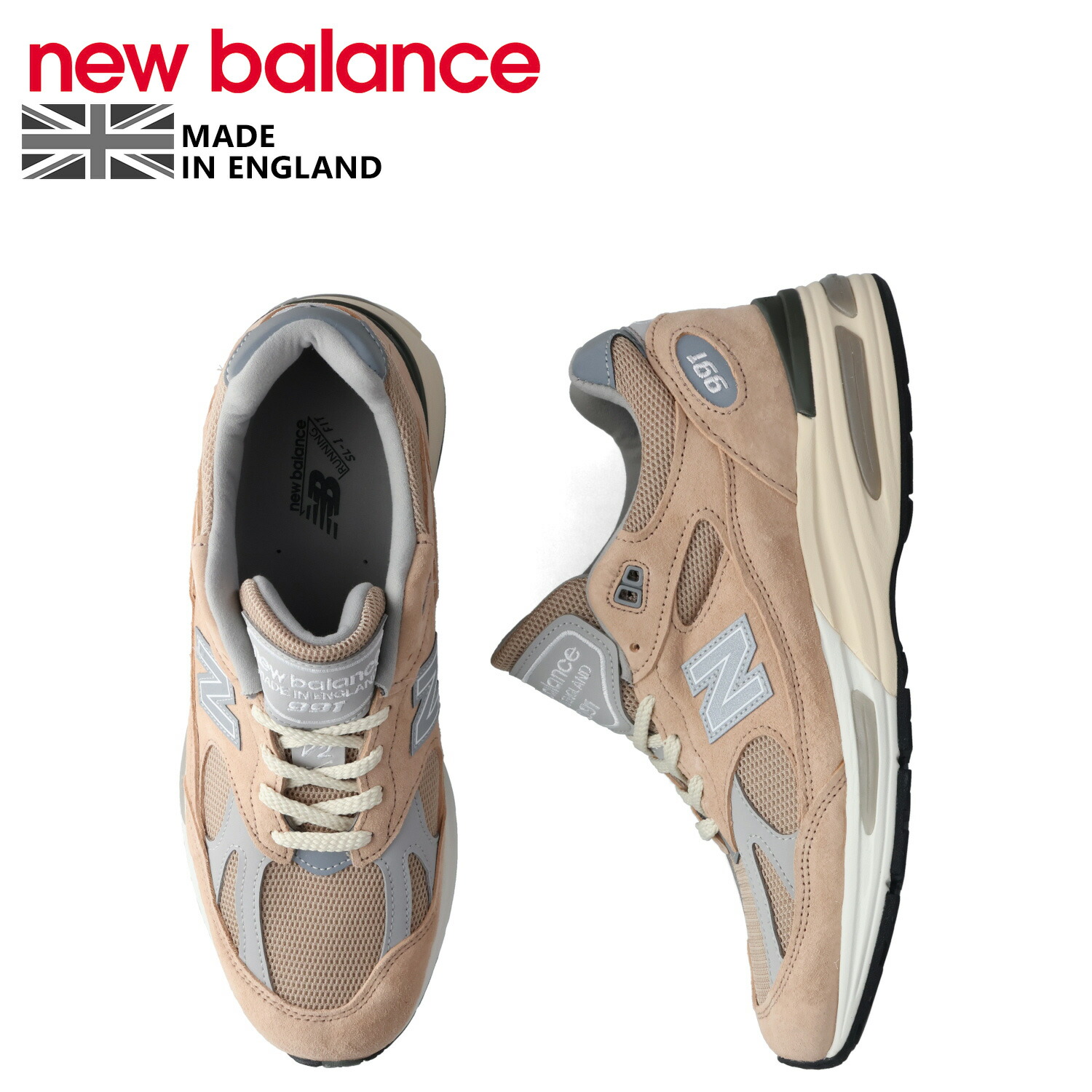 楽天市場】new balance ニューバランス 991 V2 スニーカー メンズ D
