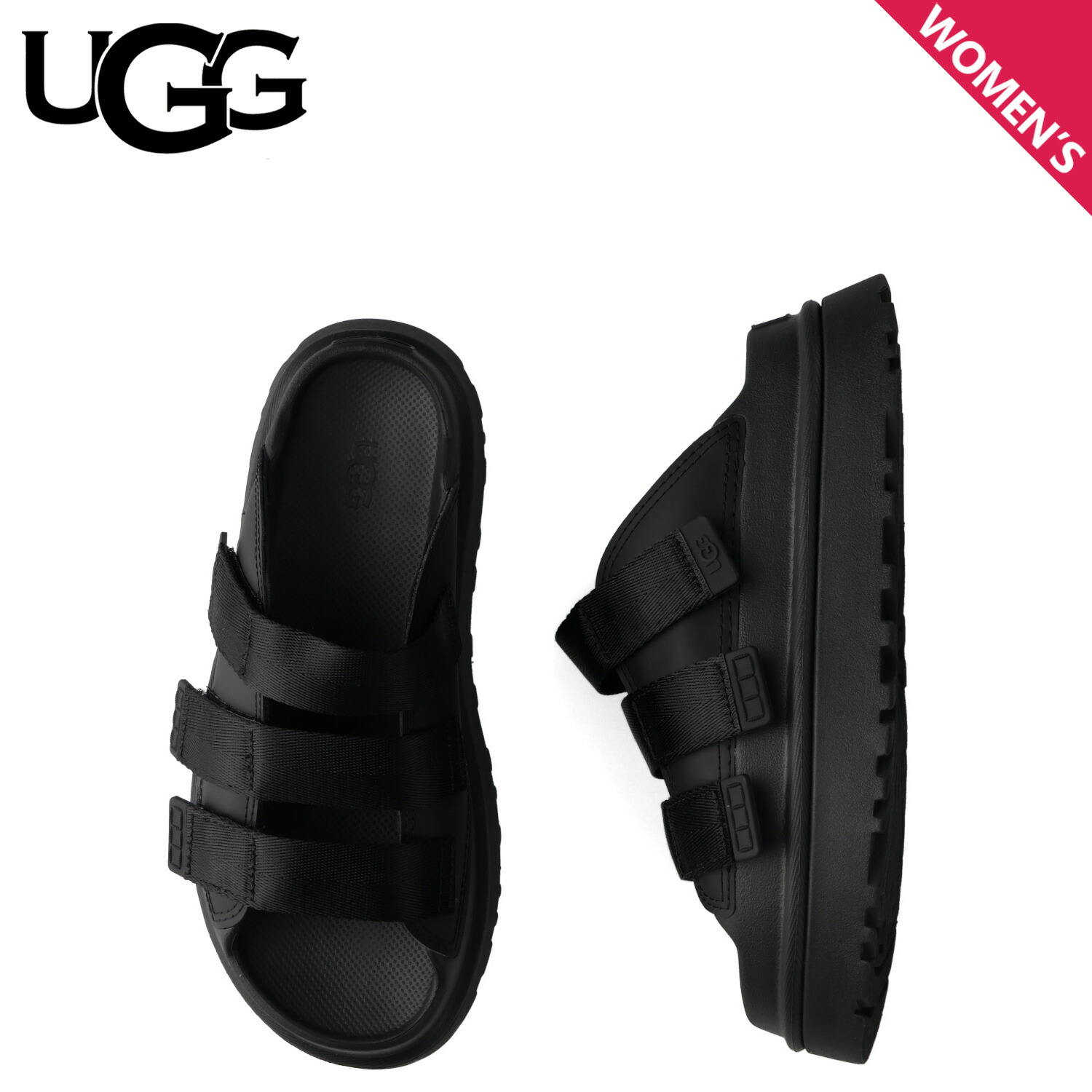 楽天市場】アグ UGG サンダル スライドサンダル ゴールデングロー