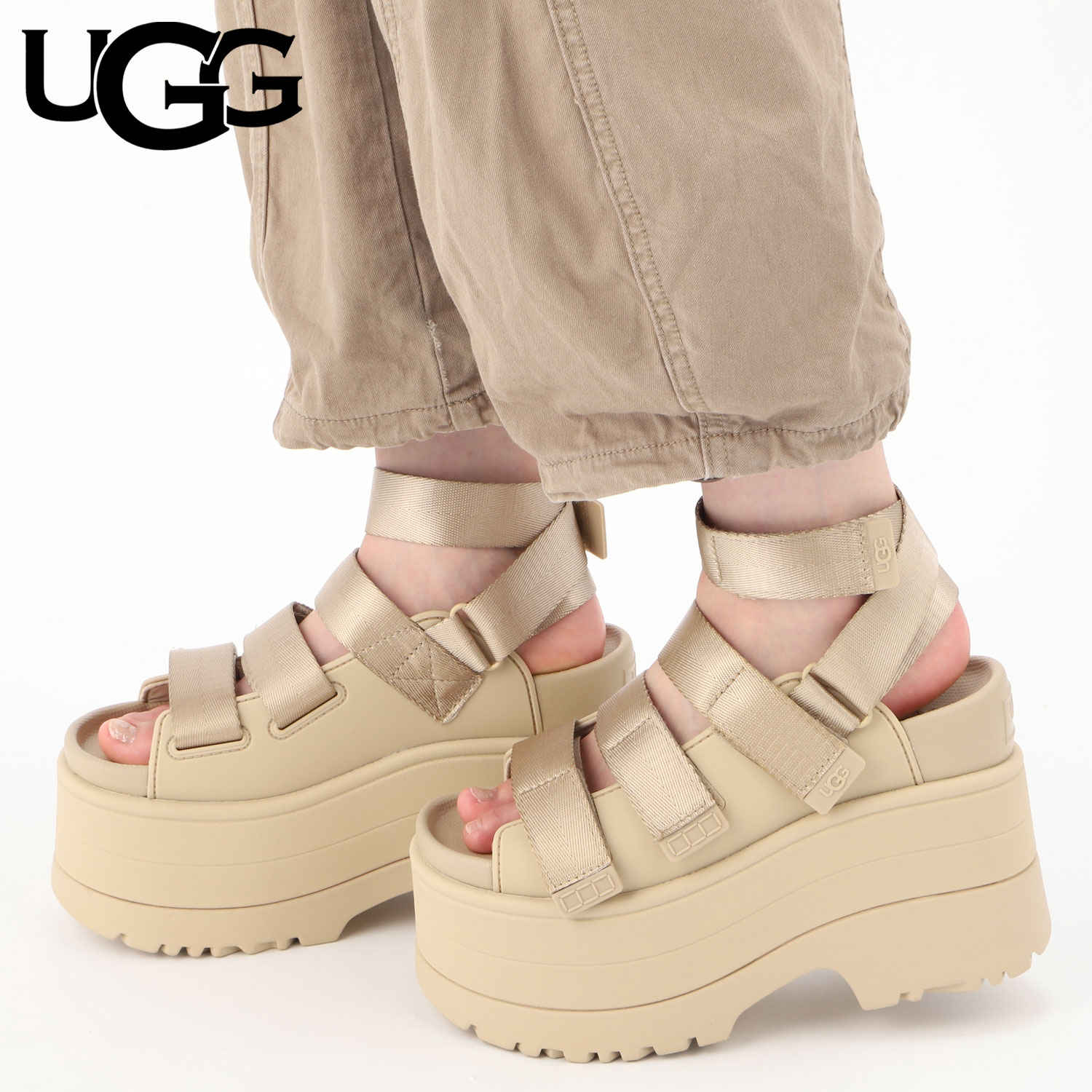 UGG Australia サンダル UGG/アグ/GoldenRise/ゴールデンライズ