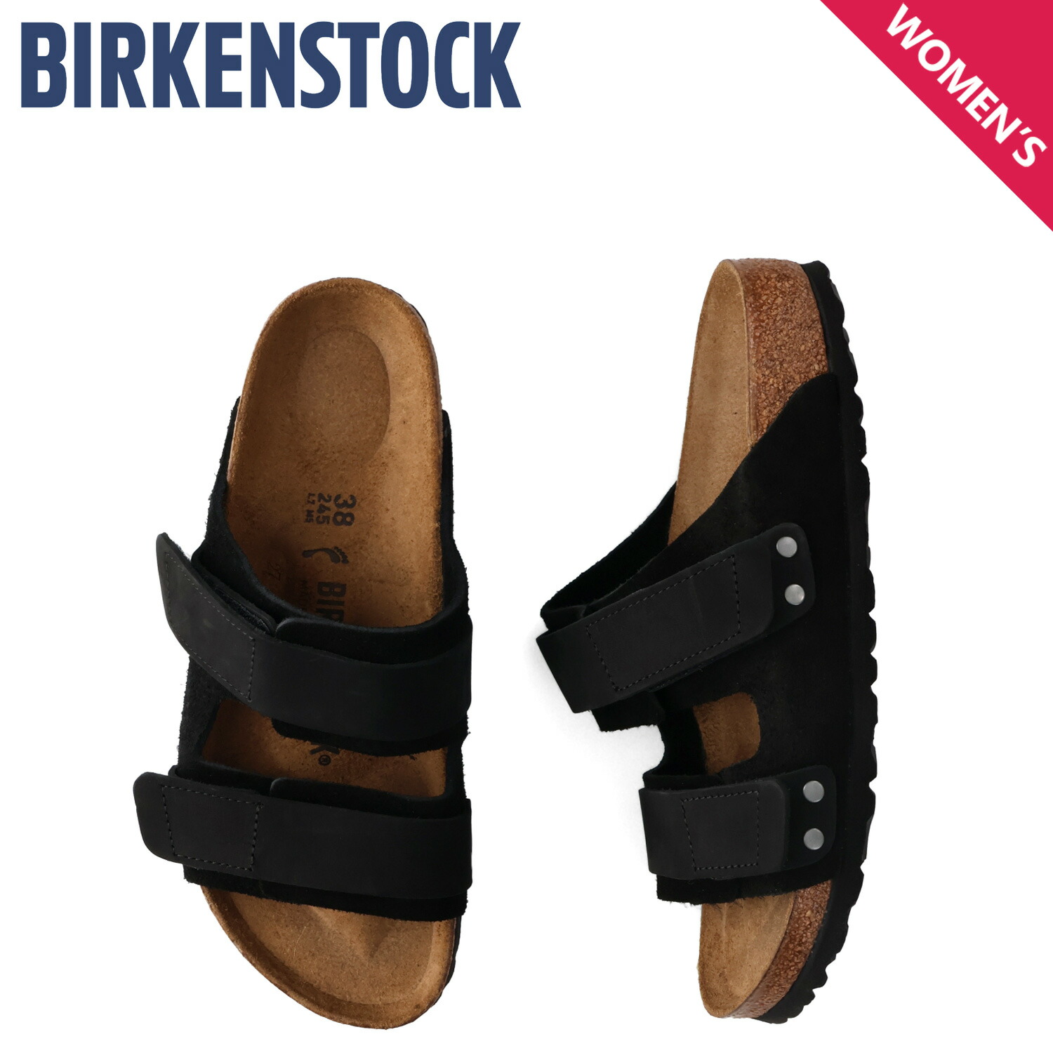 ビルケンシュトック BIRKENSTOCK サンダル ウジ レディース 細幅 スエード レザー GIZEH ブラック 黒 楽天市場】【最大1000円OFFクーポン発行中】 BIRKENSTOCK