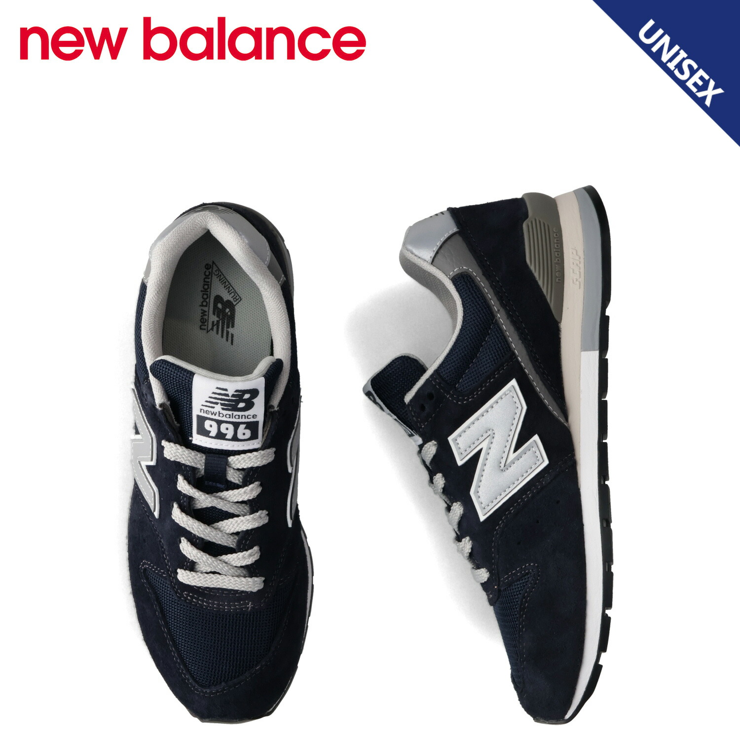 New Balance CM996BN ネイビー 28cm 美品 996シリーズ ニューバランス 996 NEW BALANCE CM996BN width D