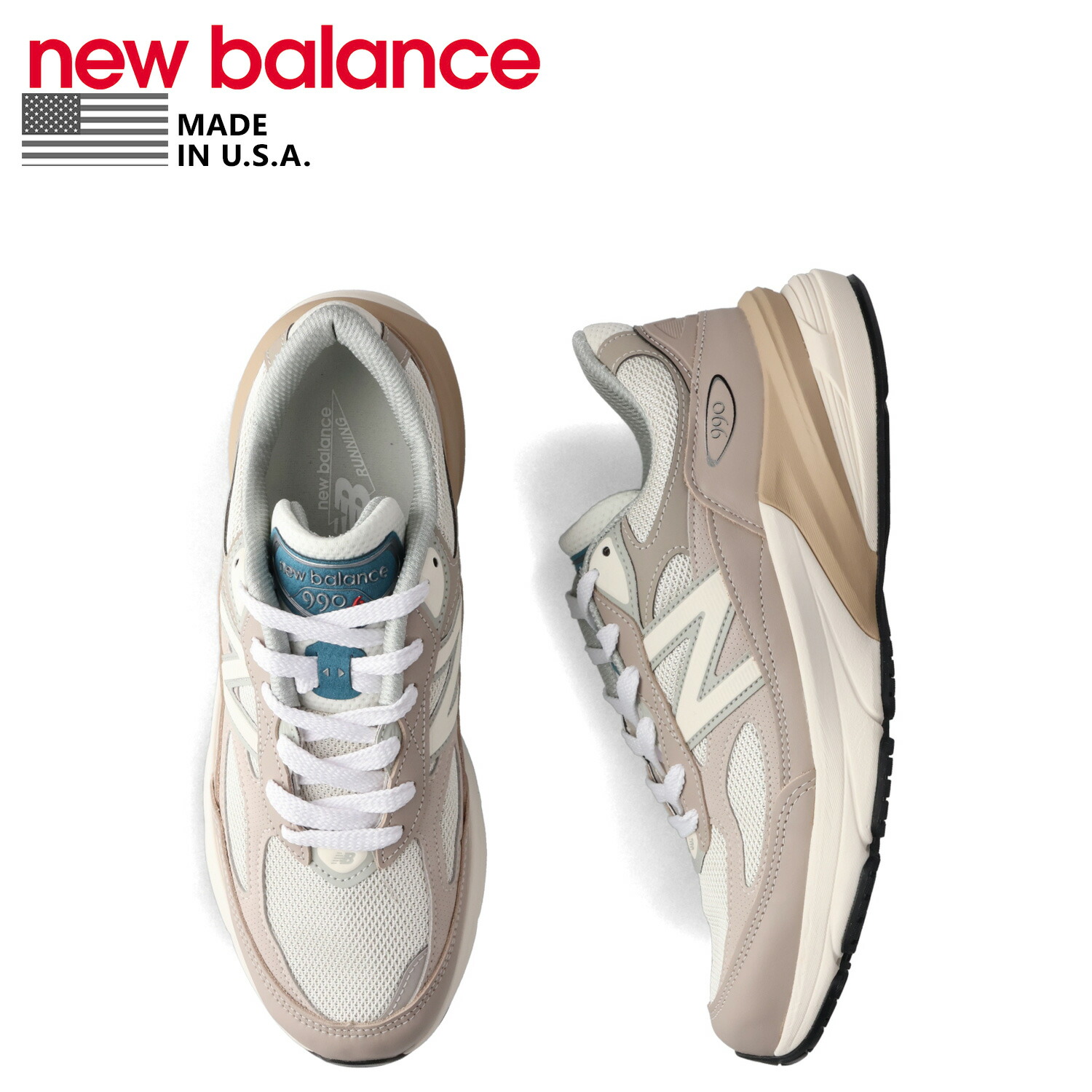 楽天市場】new balance ニューバランス 990 V6 スニーカー メンズ