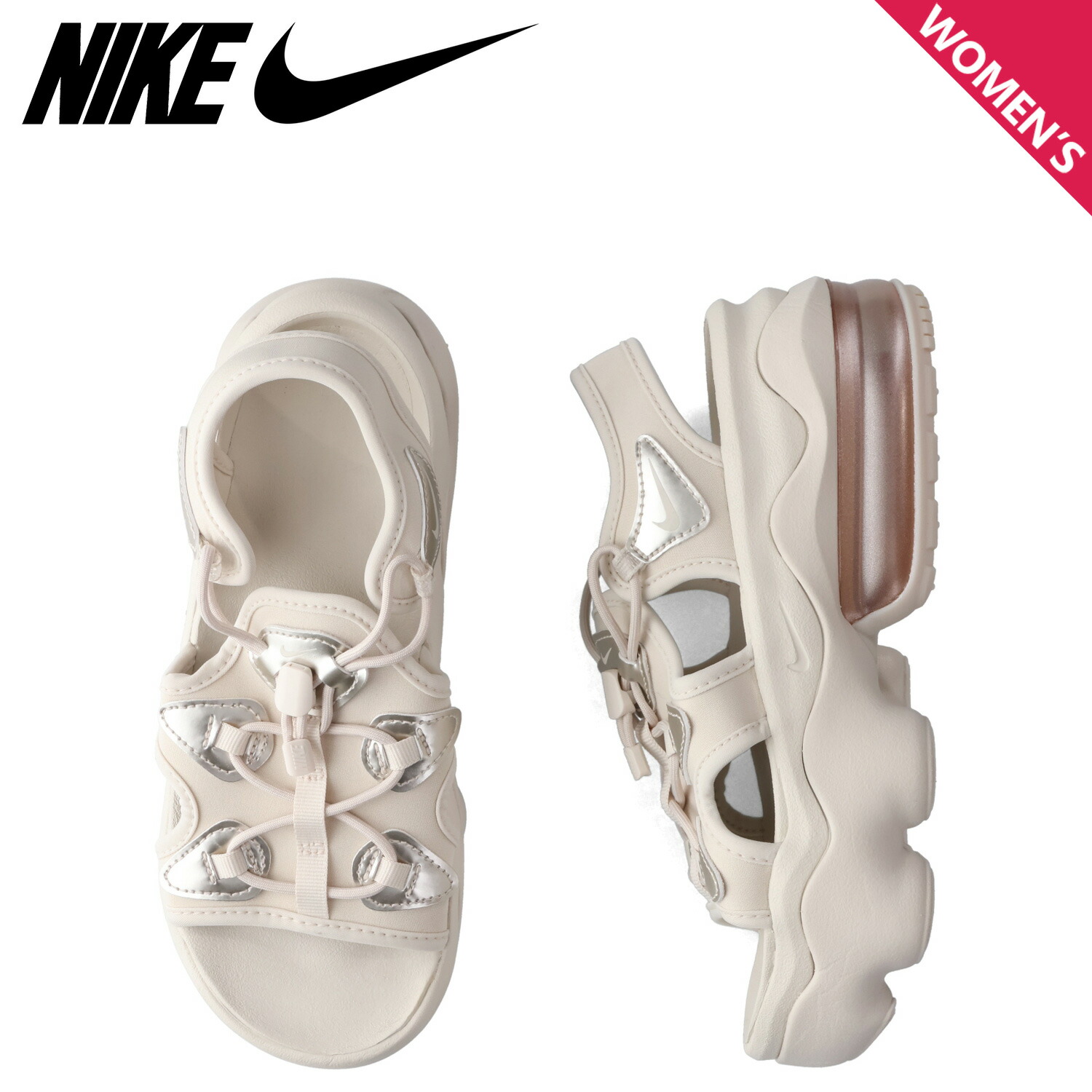楽天市場】ナイキ NIKE エアマックス ココ サンダル SE サンダル
