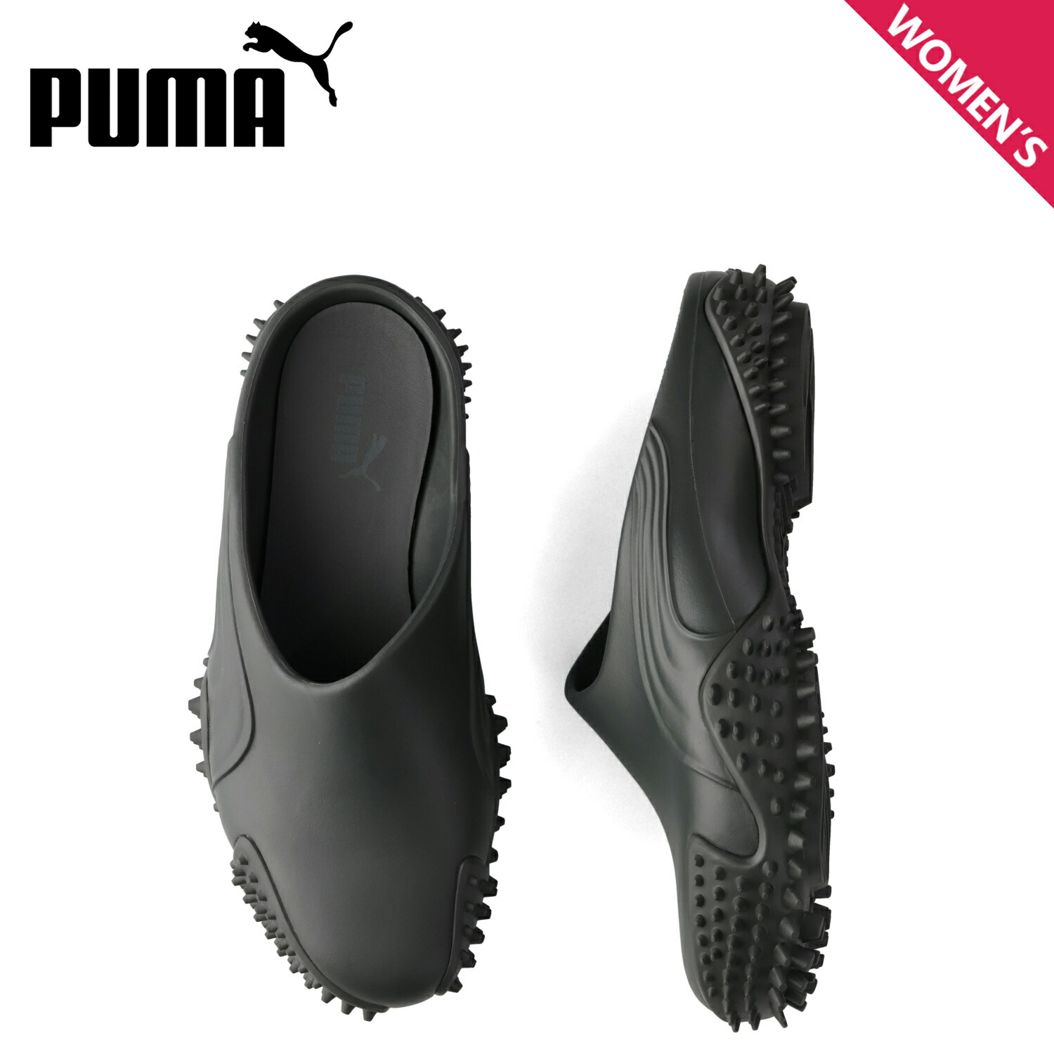 プーマ PUMA スリッポン スニーカー モストロ ミュール レディース MOSTRO MULE グレー 404433 母の日