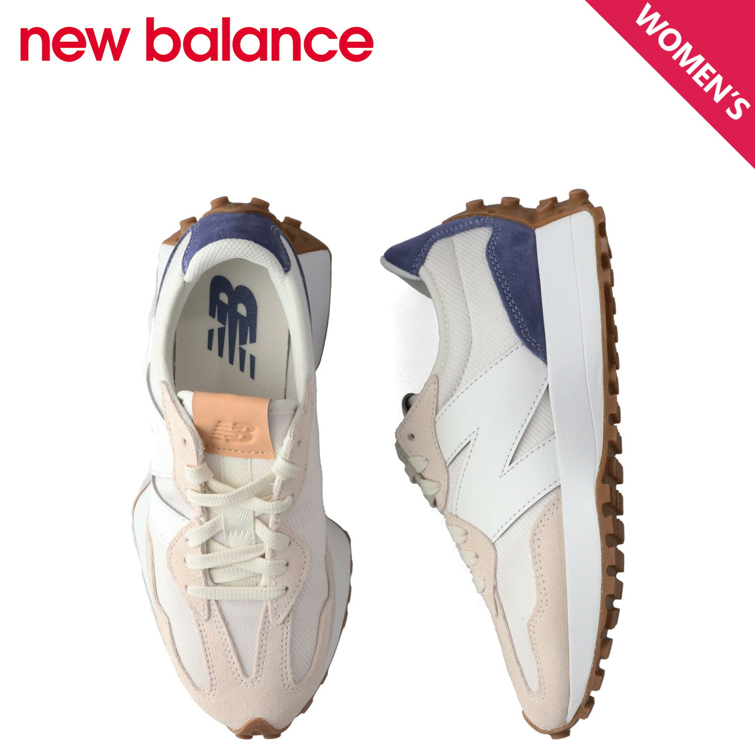 ニューバランス スニーカー WS327 23.5 cm B NEW BALANCE ニューバランス WS327 UND スニーカー 23.0 23.5