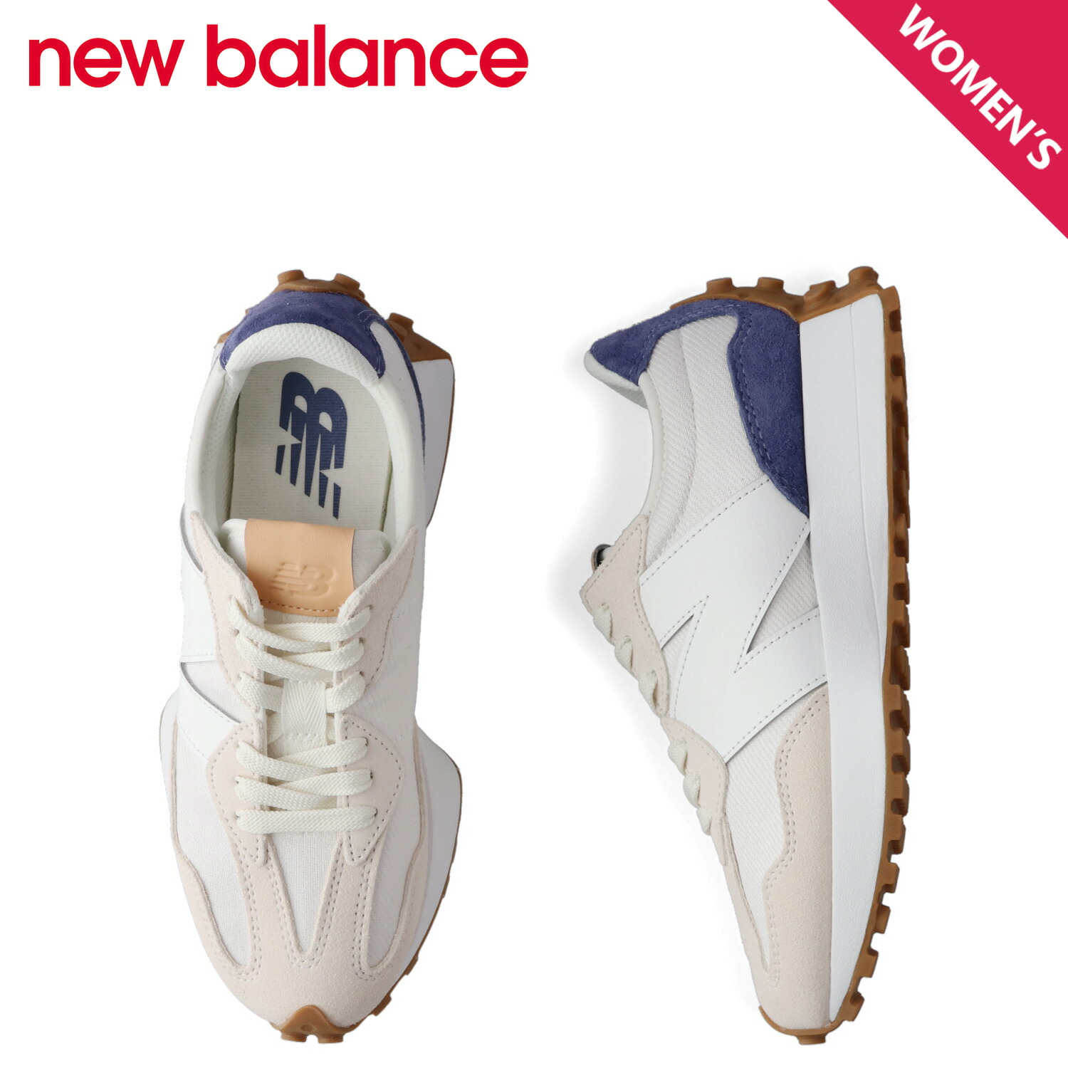 楽天市場】NEW BALANCE WS327SO WHITE width B ニューバランス
