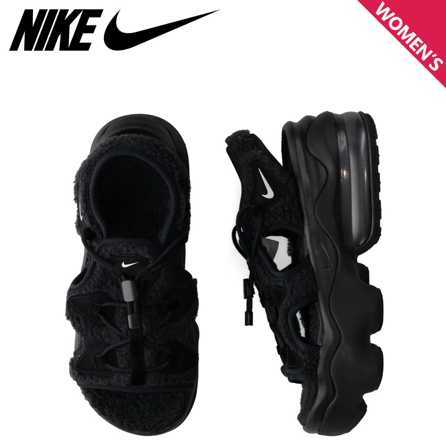 NIKE ナイキ ウィメンズ エアマックス ココ サンダル スポーツサンダル レディース 厚底 WMNS AIR MAX KOKO SANDAL ブラック 黒 HV8558-002 母の日