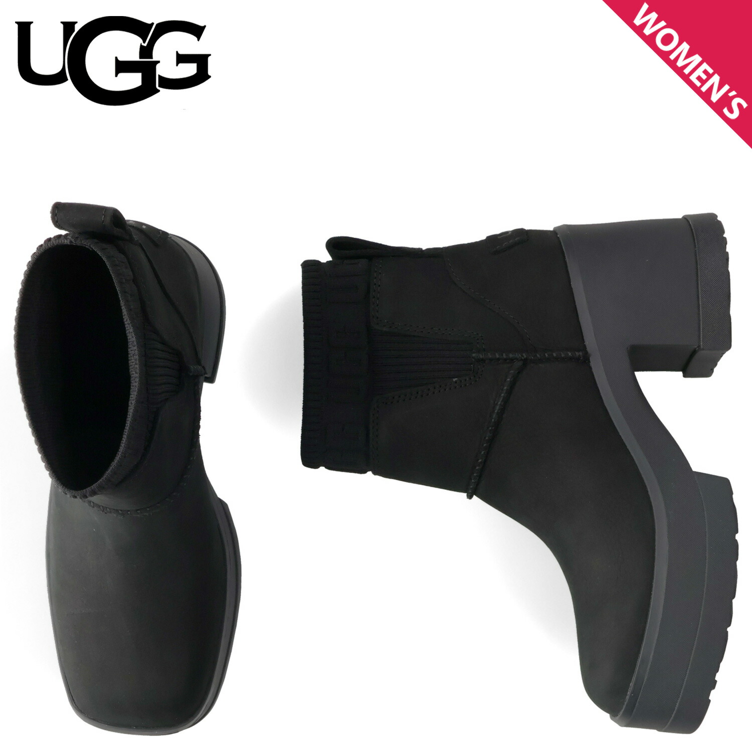 アグ UGG ショートブーツ Brooklyn Chelsea 1148730 Women's Brooklyn Chelsea Boot | UGG®