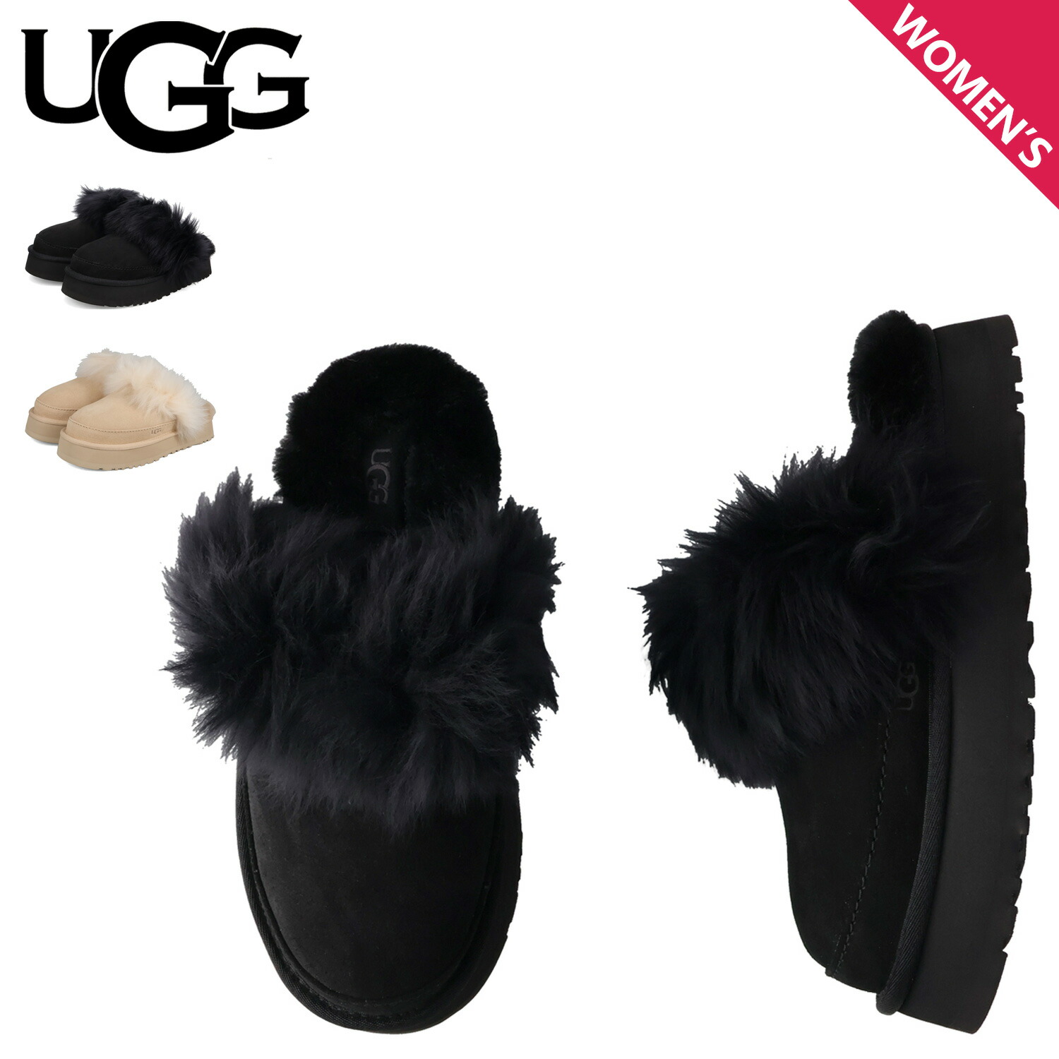 楽天市場】【最大1000円OFFクーポン発行中】 UGG W DISQUETTE CHALET