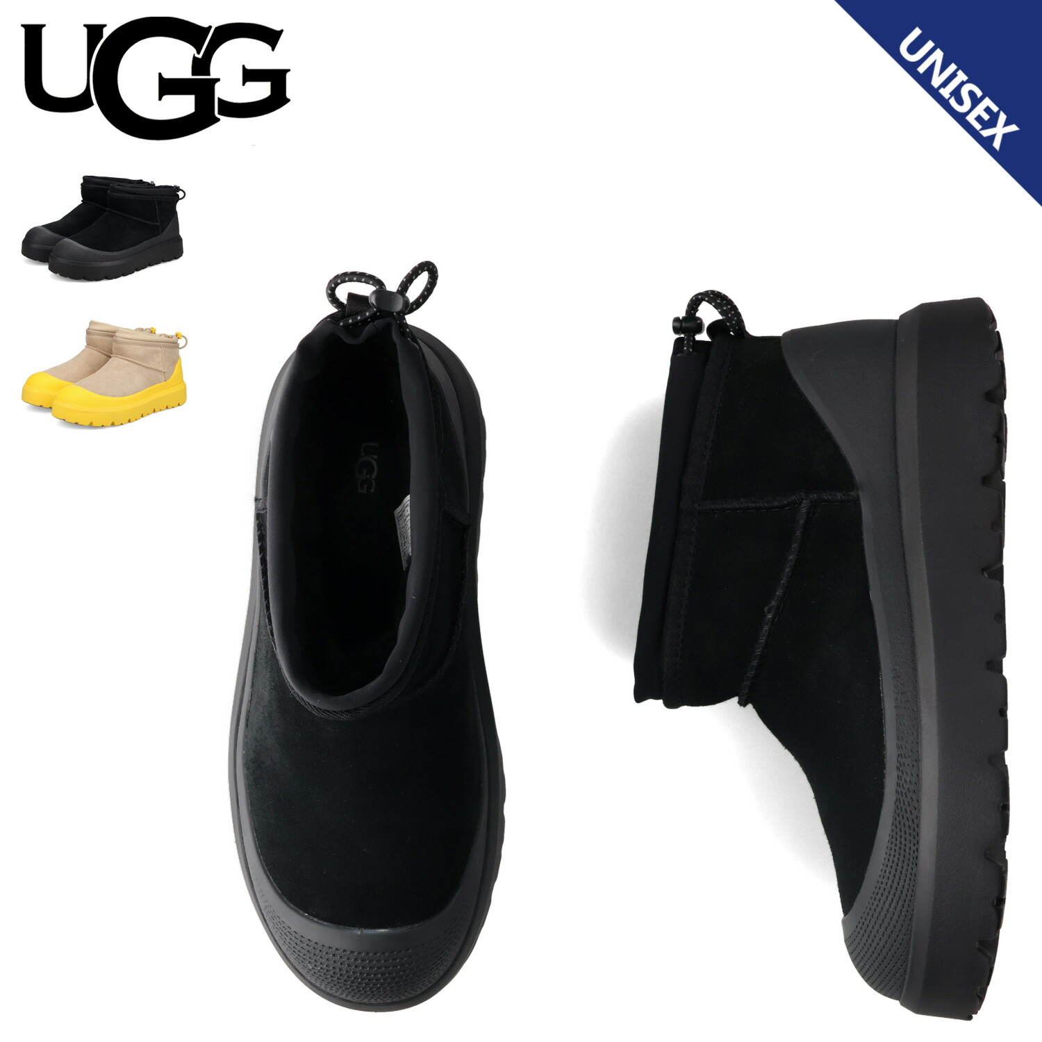 靴 UGG セール】W EZ-DUZZIT ESSENTIAL LACE UP 1167499-WHT