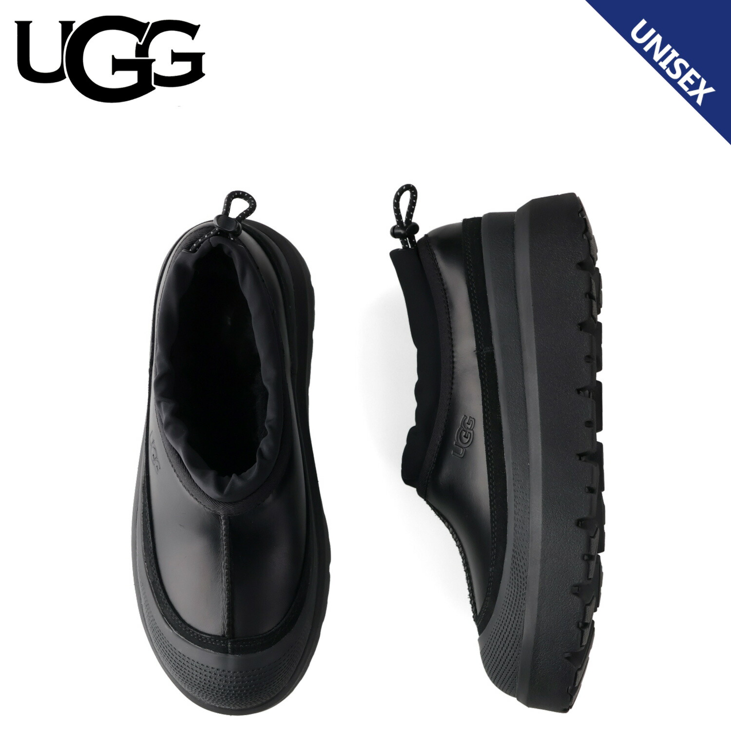 新品 UGG クロッグ Neuman ニューマン 黒 ブラック 23cm ：UGG｜Neuman 
