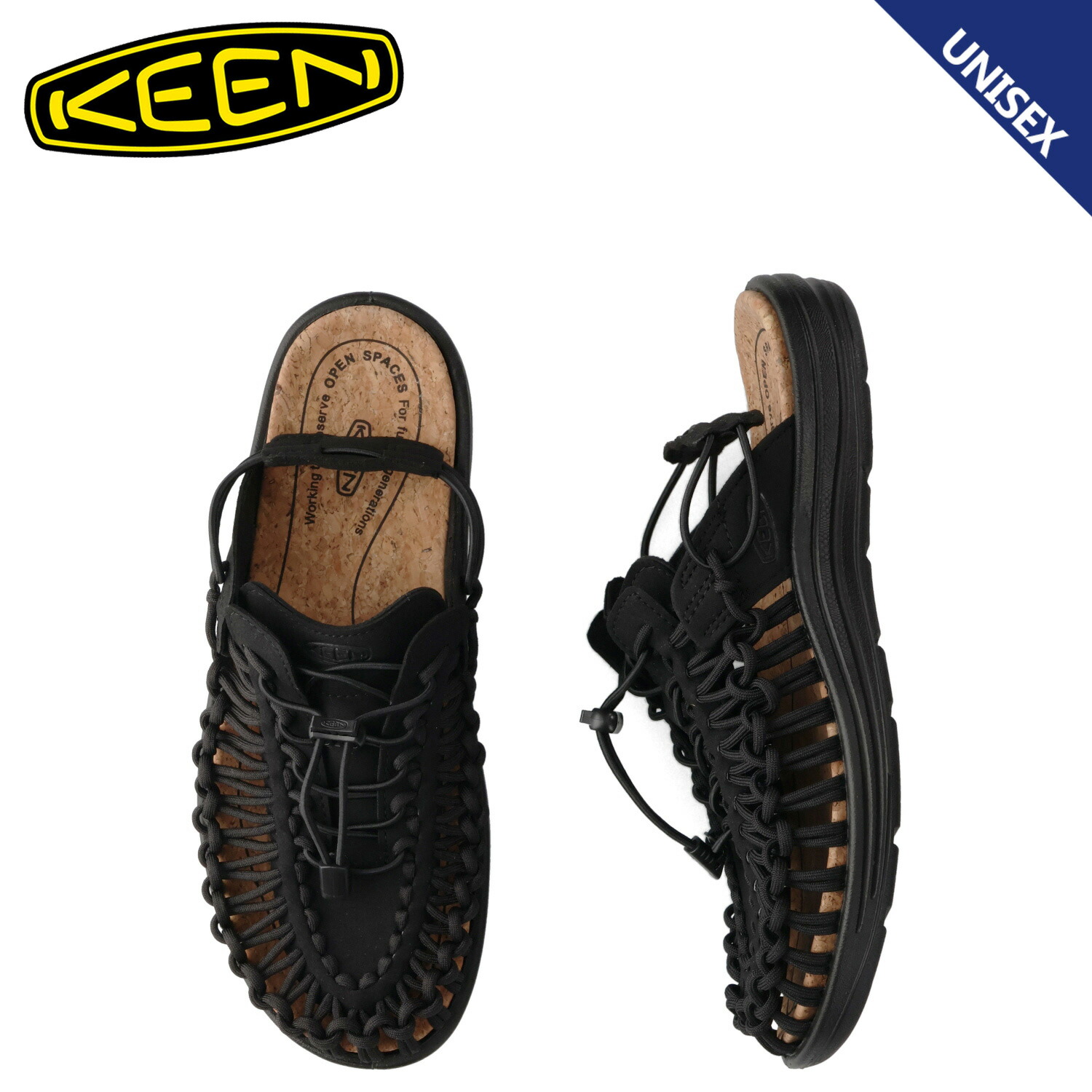 キーン KEEN サンダル スポーツサンダル ユニーク メンズ レディース UNEEK ブラック 黒 1030680 12,540円