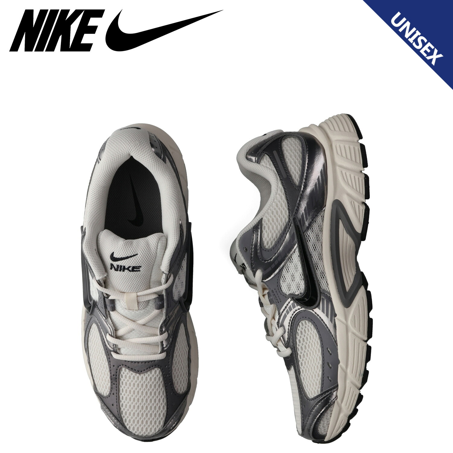 NIKE ナイキ スニーカー メンズ レディース V5 RNR シルバー HJ5228-009