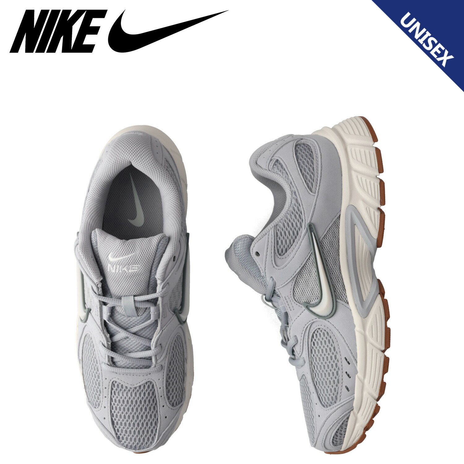 【最大1000円OFFクーポン発行中】 NIKE ナイキ スニーカー メンズ レディース V5 RNR ライト グレー II6292-005|シュガーオンラインショップ
