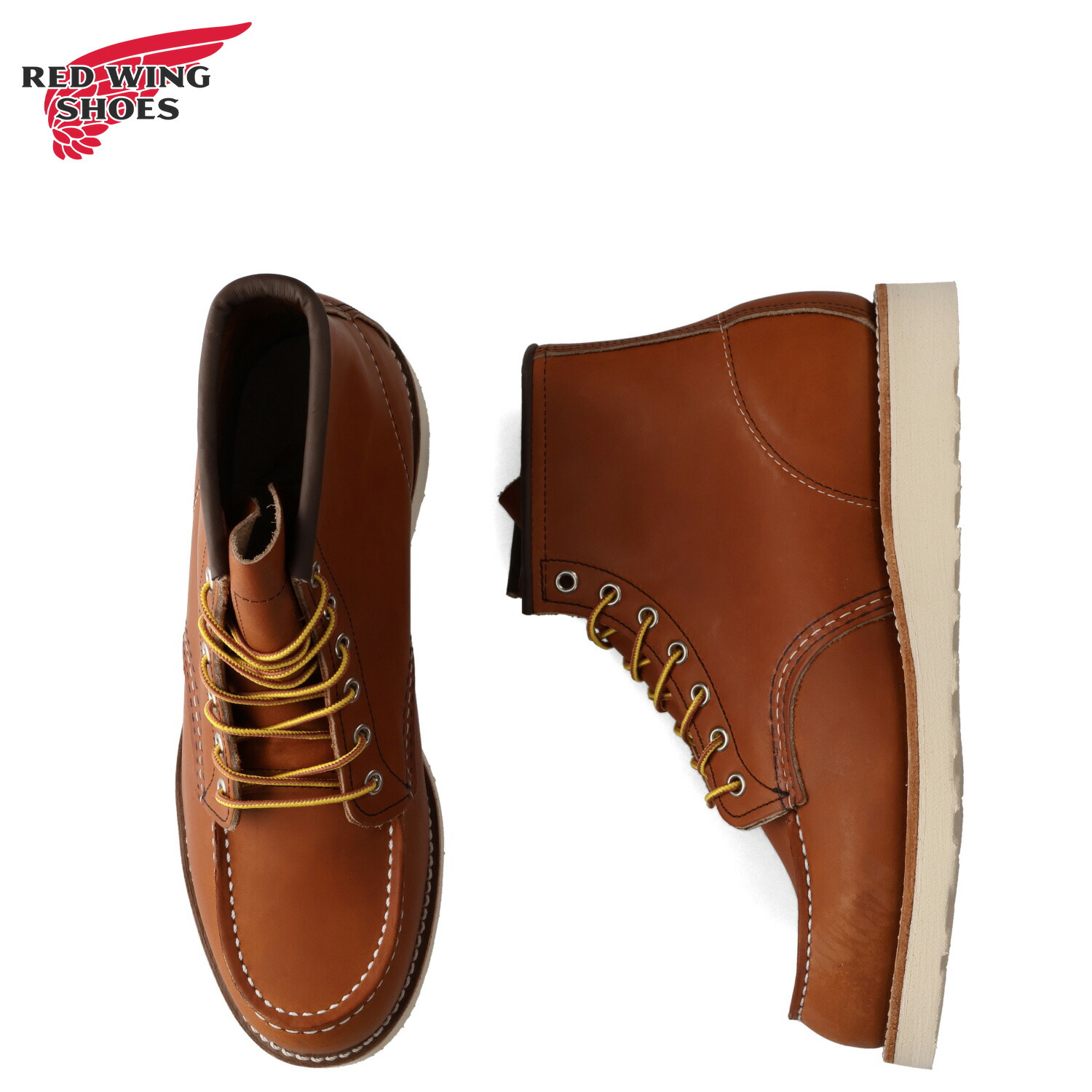 楽天市場】REDWING 9010 BLACK CHERRYBECKMAN MOC TOEレッドウィング