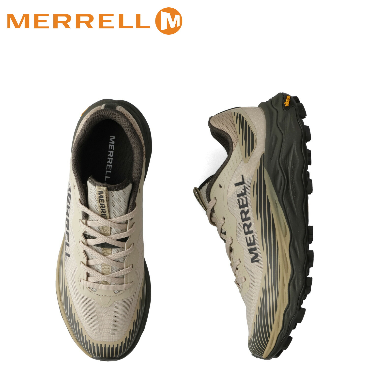 MERRELL メレル スニーカー 靴 アジリティー ピーク 6 メンズ 厚底 AGILITY PEAK 6 ベージュ M00003311