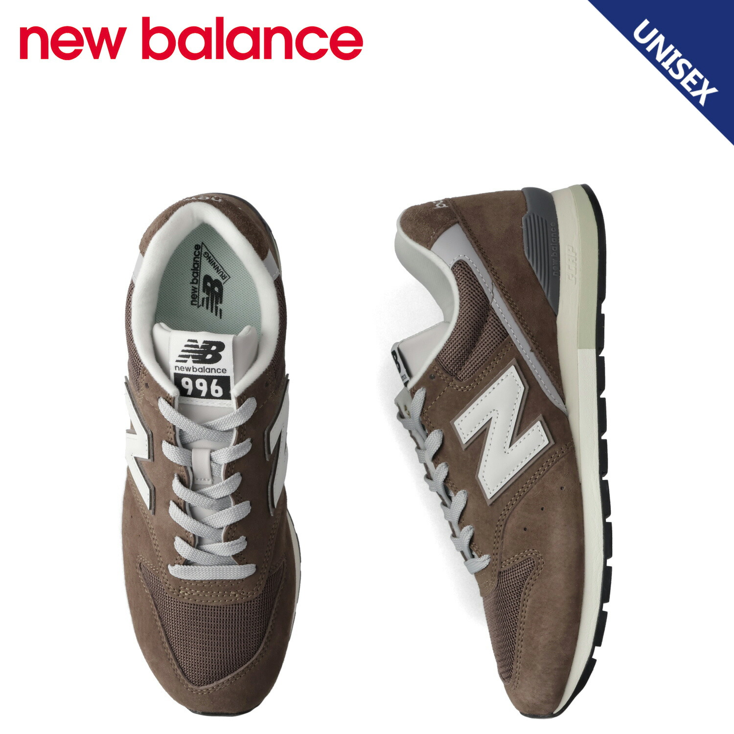new balance ニューバランス 996 V2 スニーカー メンズ レディース Dワイズ ブラウン U9964M9
