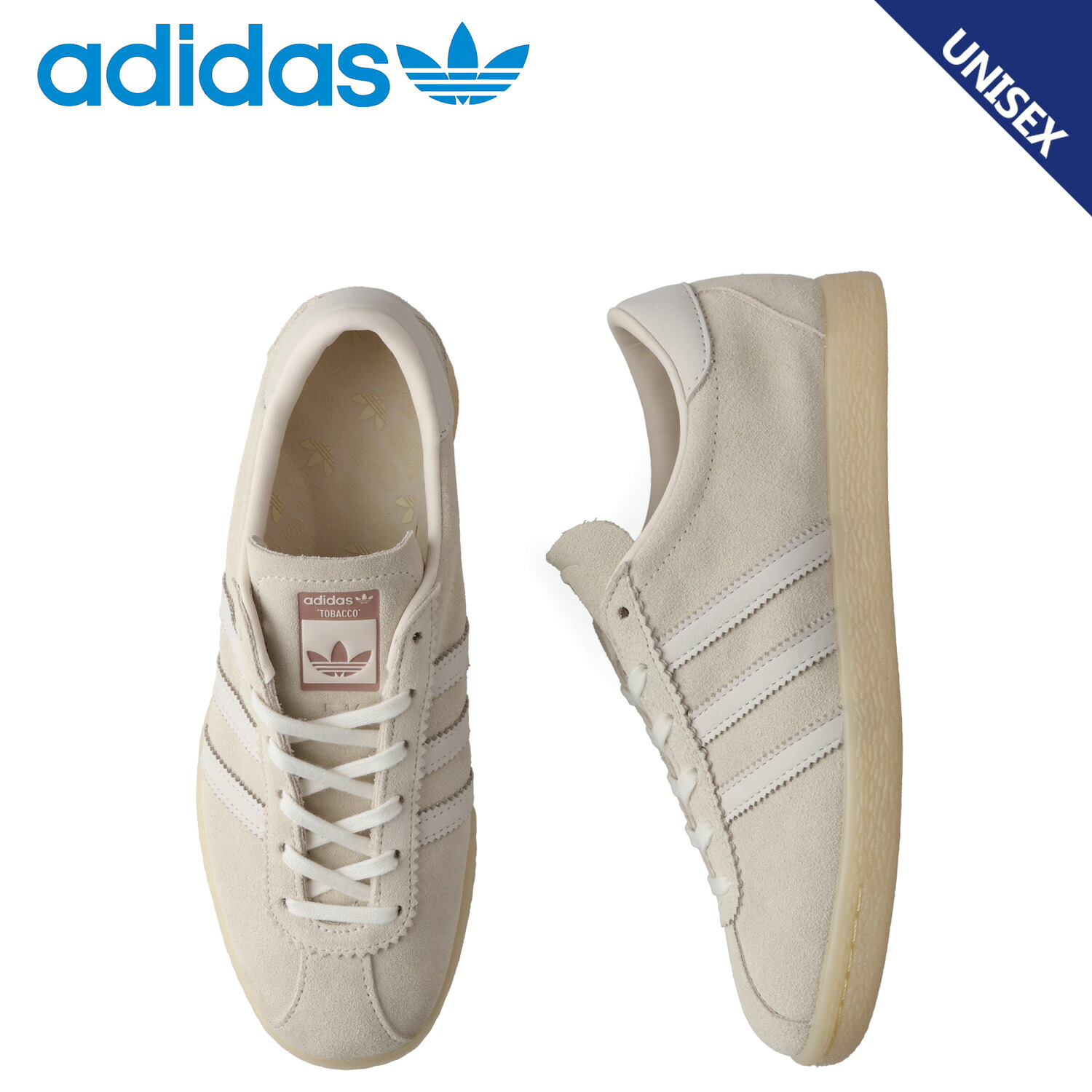 【最大1000円OFFクーポン発行中】 adidas Originals アディダス オリジナルス スニーカー タバコ メンズ レディース TOBACCO クリーム KJ4903|シュガーオンラインショップ