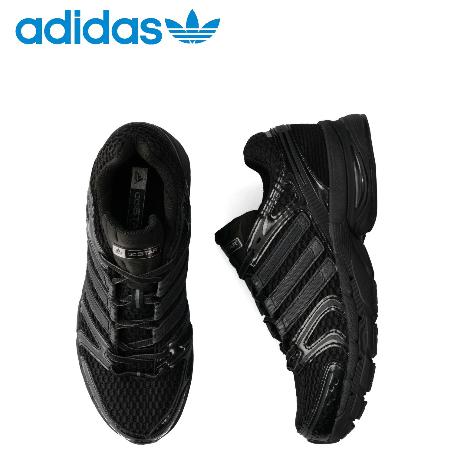 【最大1000円OFFクーポン発行中】 adidas Originals アディダス オリジナルス スニーカー アディスターコントロール5 メンズ ADISTAR CONTROL 5 ブラック 黒 KK3260|シュガーオンラインショップ