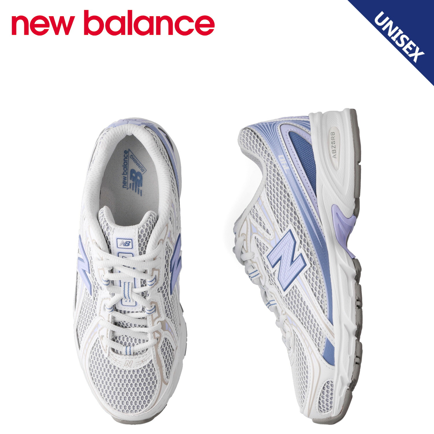 【最大1000円OFFクーポン発行中】 new balance ニューバランス 740 スニーカー メンズ レディース Dワイズ ブルー U7401T4D|シュガーオンラインショップ