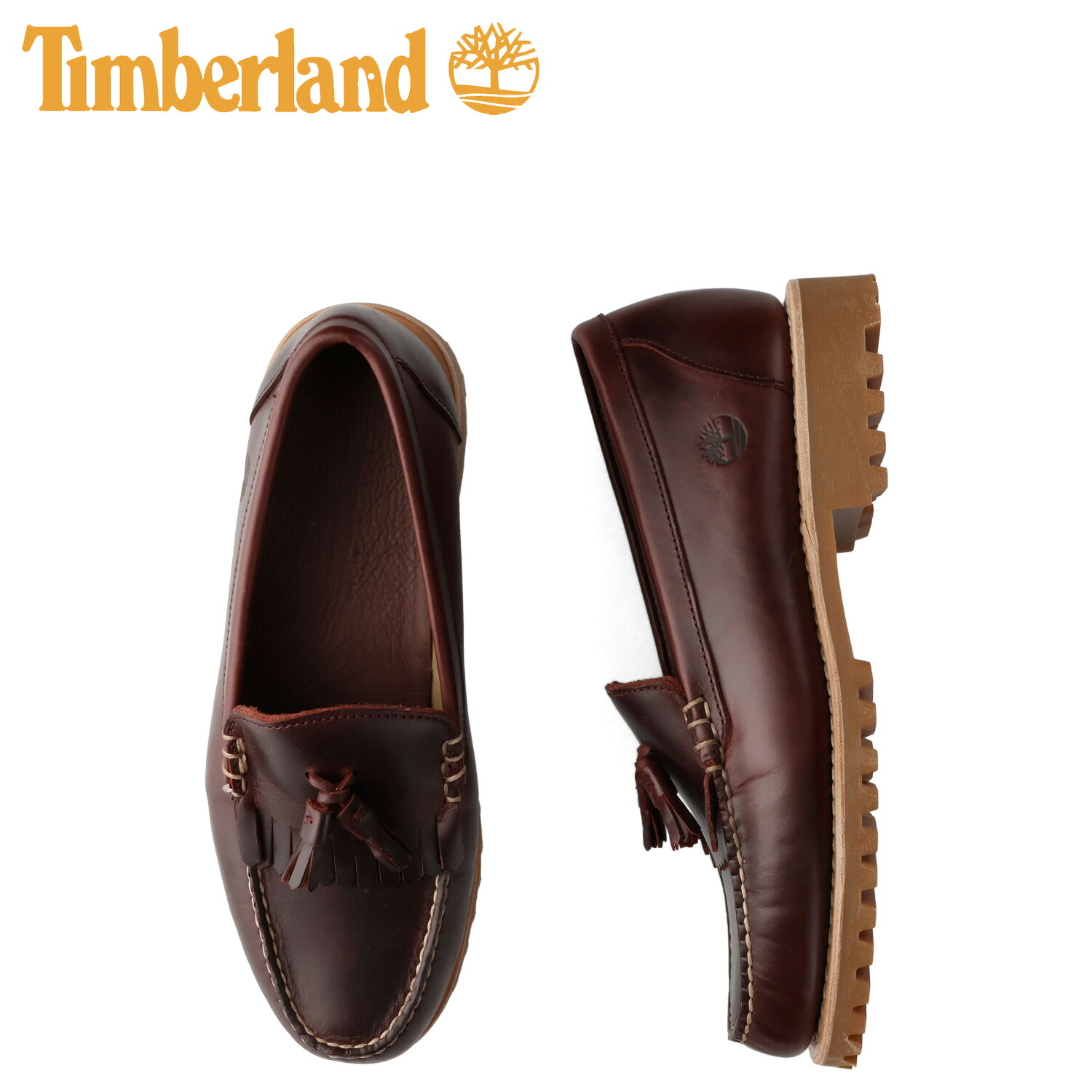 【最大1000円OFFクーポン発行中】 Timberland ティンバーランド オーセンティック ローファー デッキシューズ メンズ AUTHENTIC LOAFER SHOE ワインレッド A2MSC-EIW|シュガーオンラインショップ