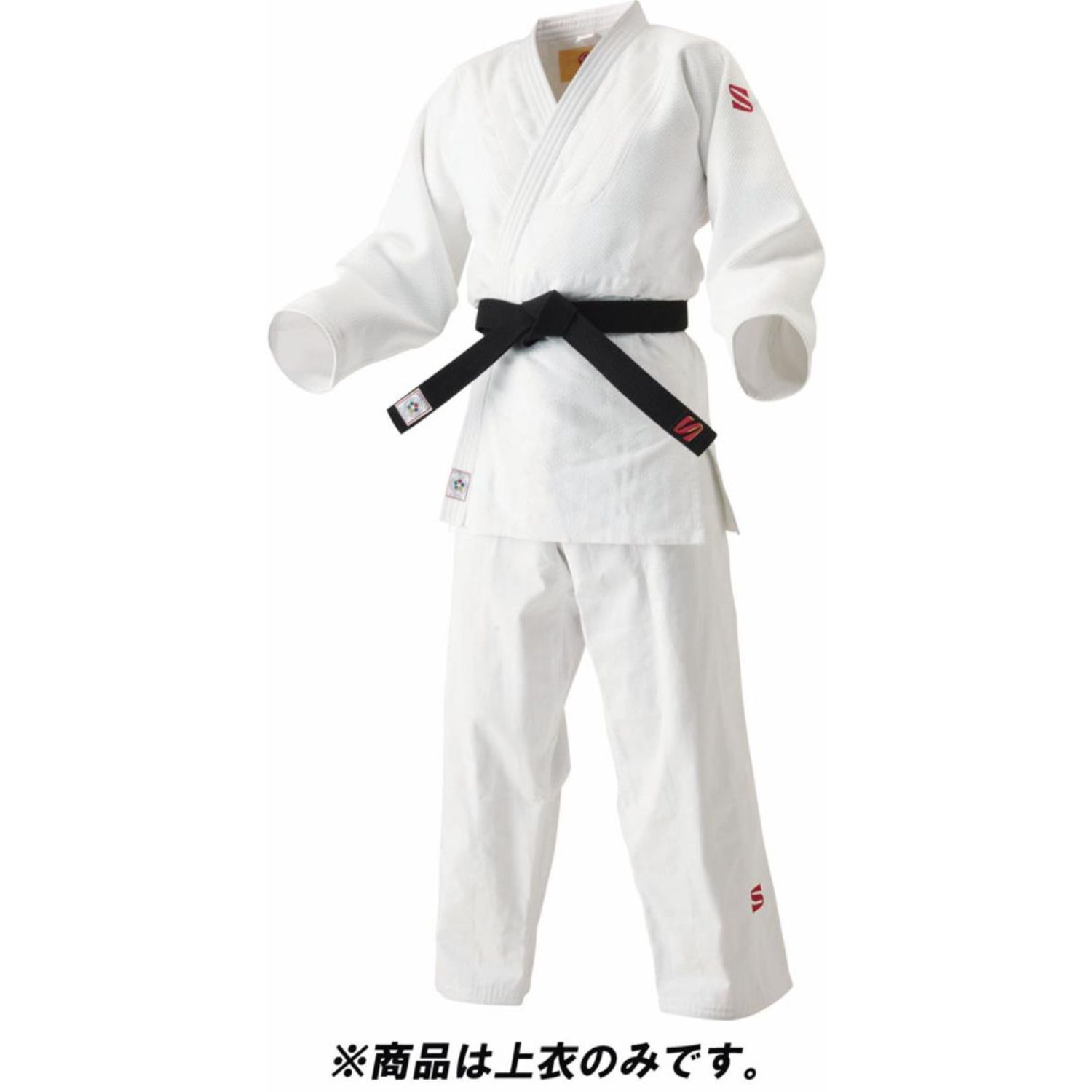 KUSAKURA クザクラ 男女兼用柔道衣 上衣ノミ IJF・全日本柔道連盟認定柔道衣 新規格 レギュラーサイズ3.5上衣ノミ