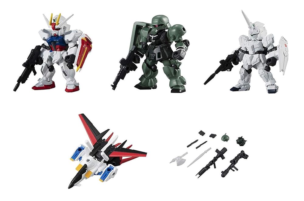 機動戦士ガンダム MOBILE SUIT ENSEMBLE 10 [全5種セット(フルコンプ)]
