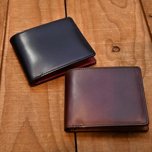 24SS new/LOEWE 二つ折りレザーウォレット Wallet Beige LOEWE Two-tone leather wallet | NET-A-PORTER