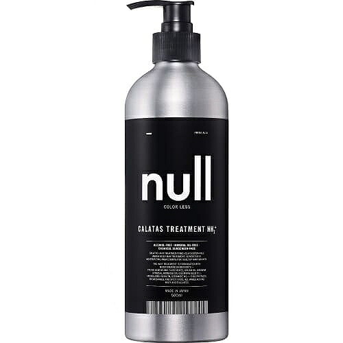 【在庫処分】【2本セット】 カラタス NH2+ トリートメント ヌル null 500ml×2セット カラートリートメント CALATAS NH2+ TREATMENT カラーケア